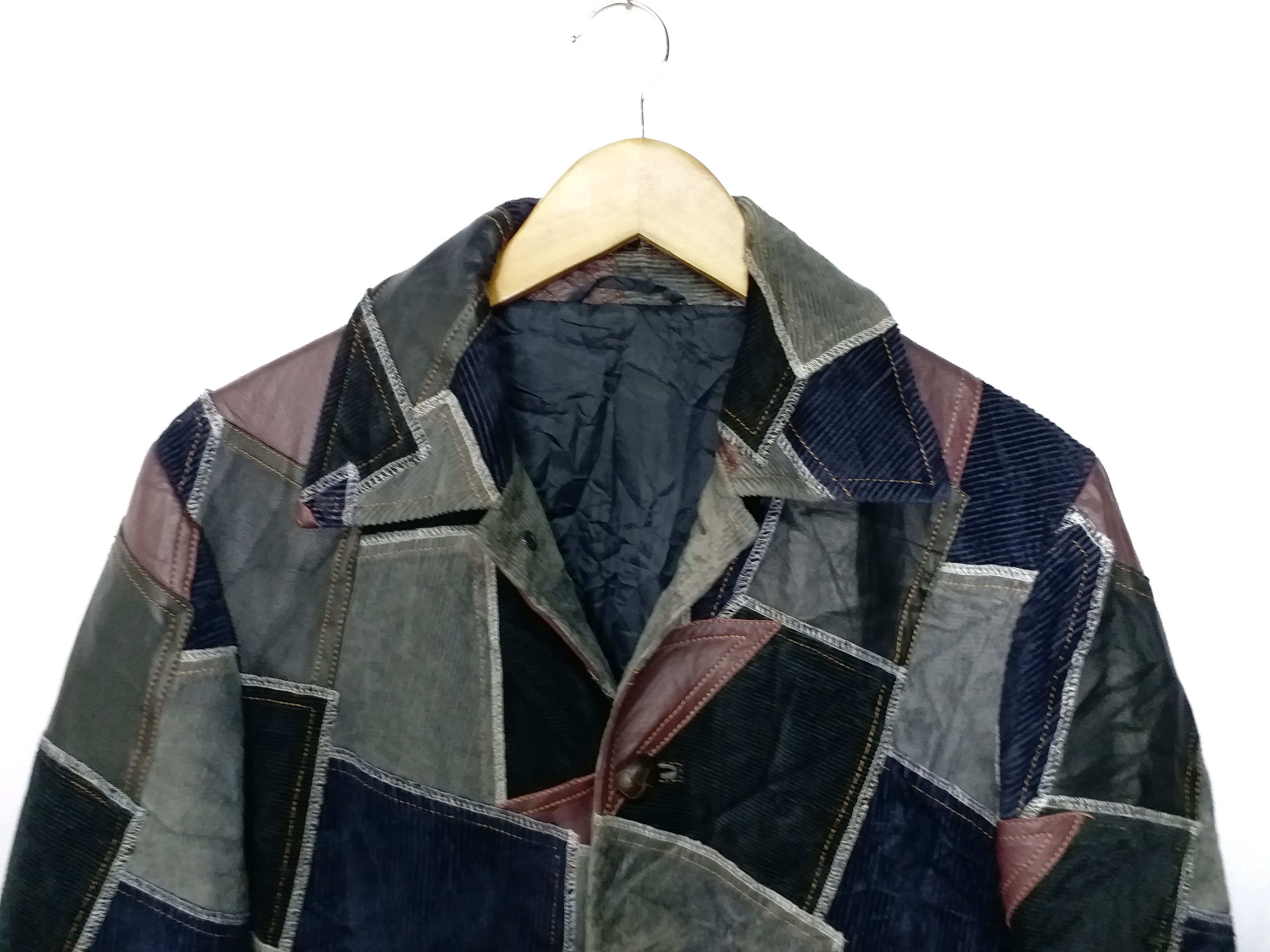 Japanese Brand DELETE💥Awesome Patchwork Jacket Inspired Kapital|Needless Size US M / EU 48-50 / 2 - 4 Thumbnail