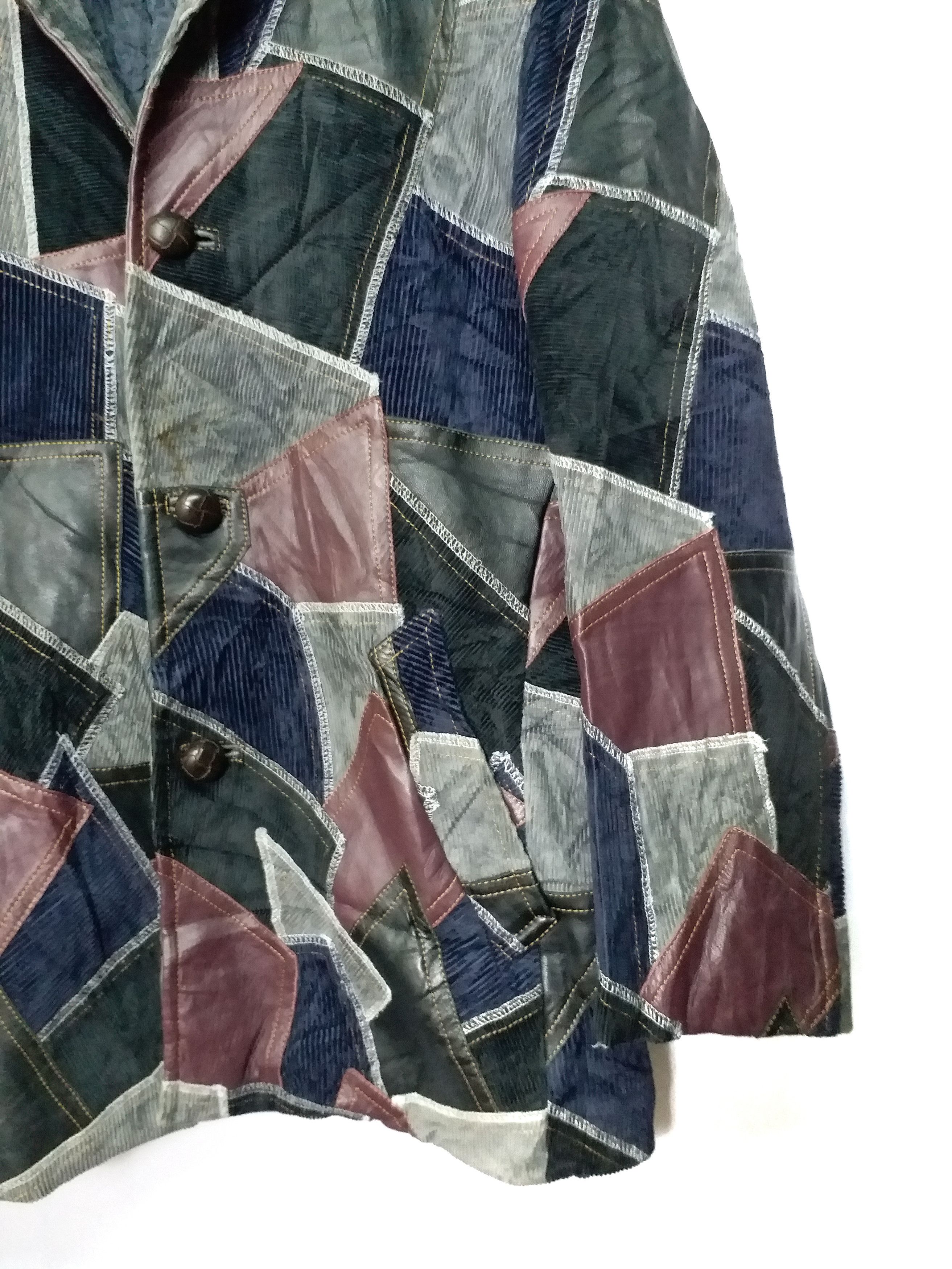 Japanese Brand DELETE💥Awesome Patchwork Jacket Inspired Kapital|Needless Size US M / EU 48-50 / 2 - 3 Thumbnail
