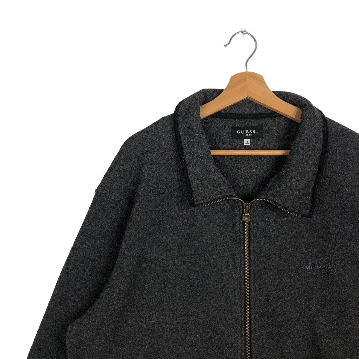 Guess VINTAGE FLEECE JACKET GUESS JEANS Size US L / EU 52-54 / 3 - 6 Thumbnail