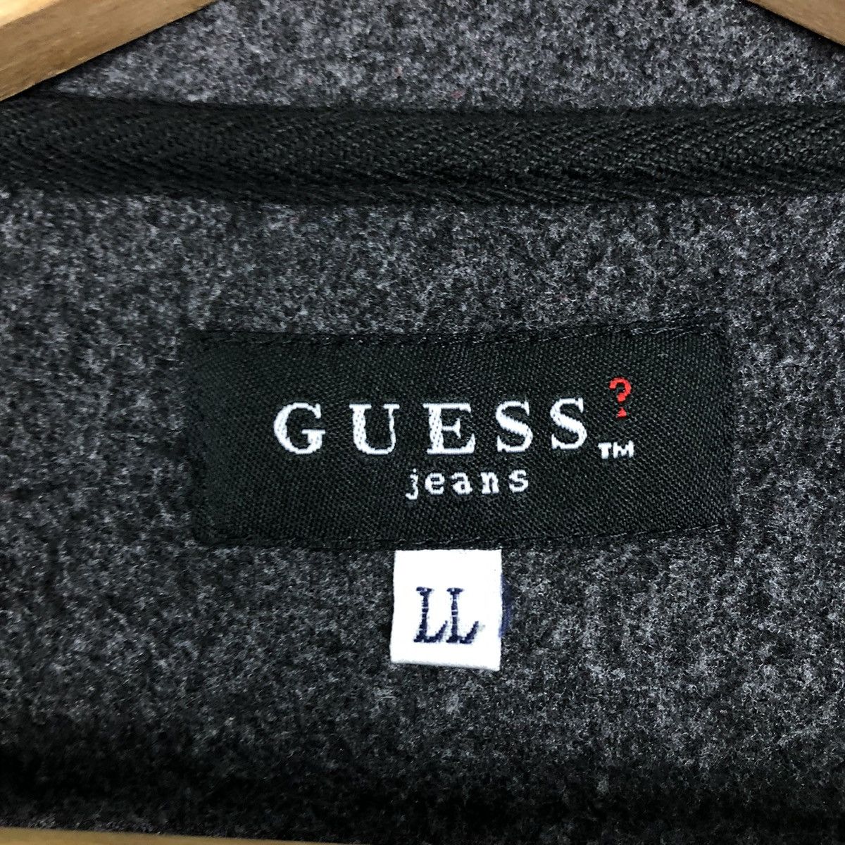 Guess VINTAGE FLEECE JACKET GUESS JEANS Size US L / EU 52-54 / 3 - 12 Thumbnail