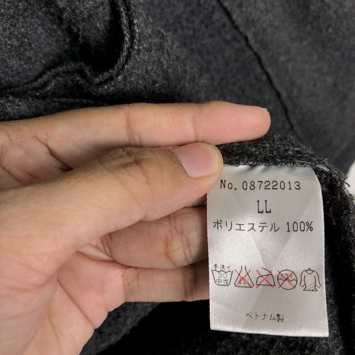 Guess VINTAGE FLEECE JACKET GUESS JEANS Size US L / EU 52-54 / 3 - 13 Thumbnail
