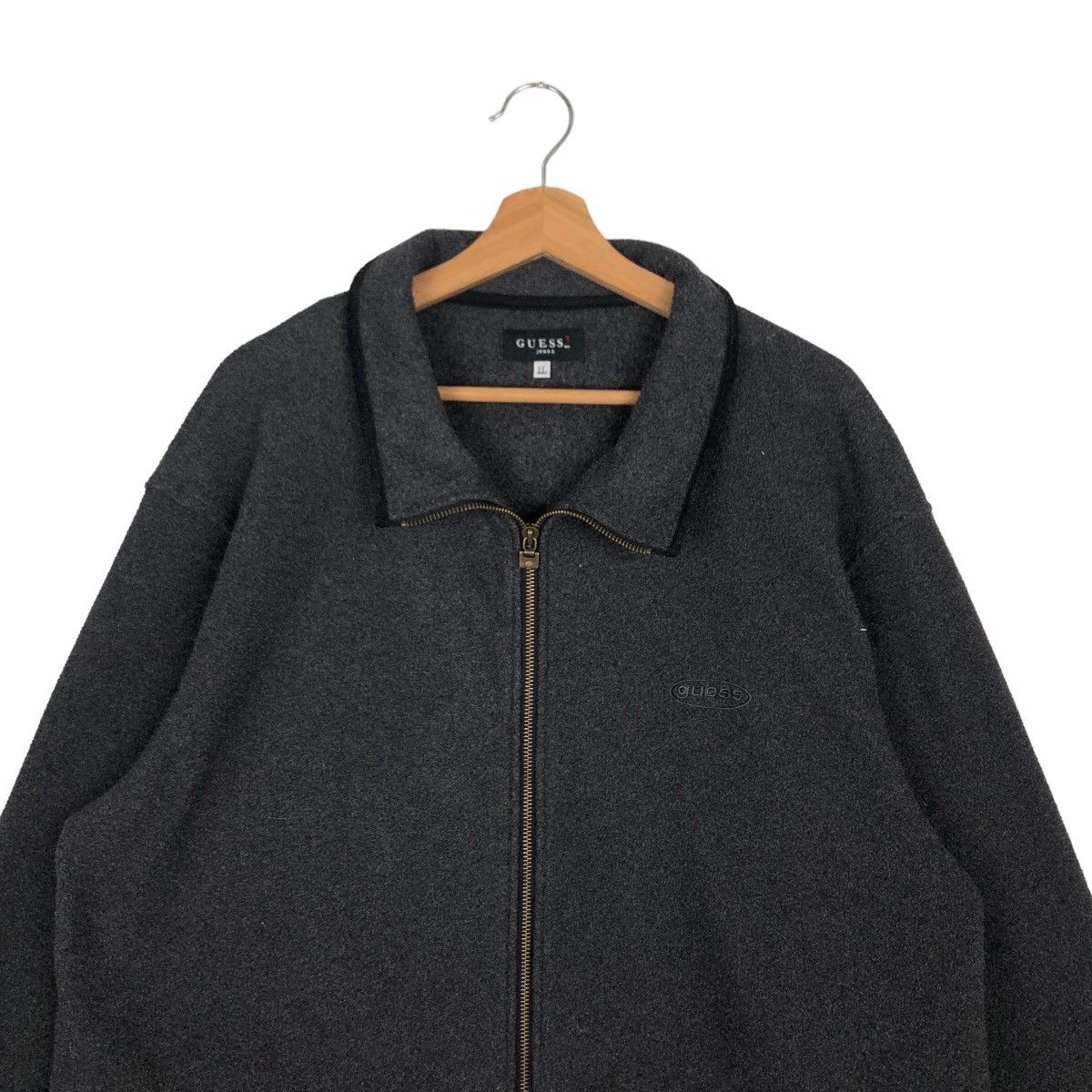 Guess VINTAGE FLEECE JACKET GUESS JEANS Size US L / EU 52-54 / 3 - 2 Thumbnail