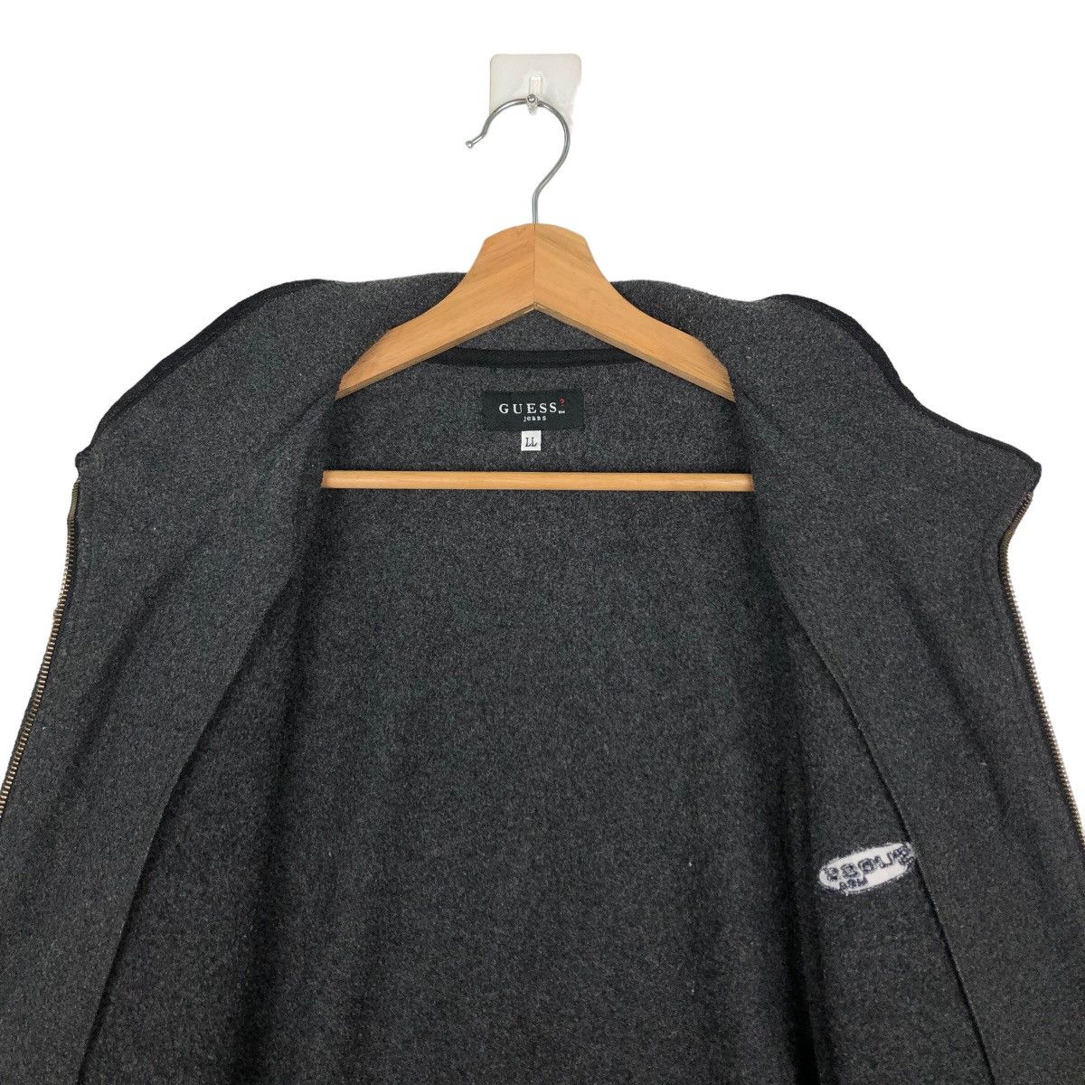 Guess VINTAGE FLEECE JACKET GUESS JEANS Size US L / EU 52-54 / 3 - 10 Thumbnail