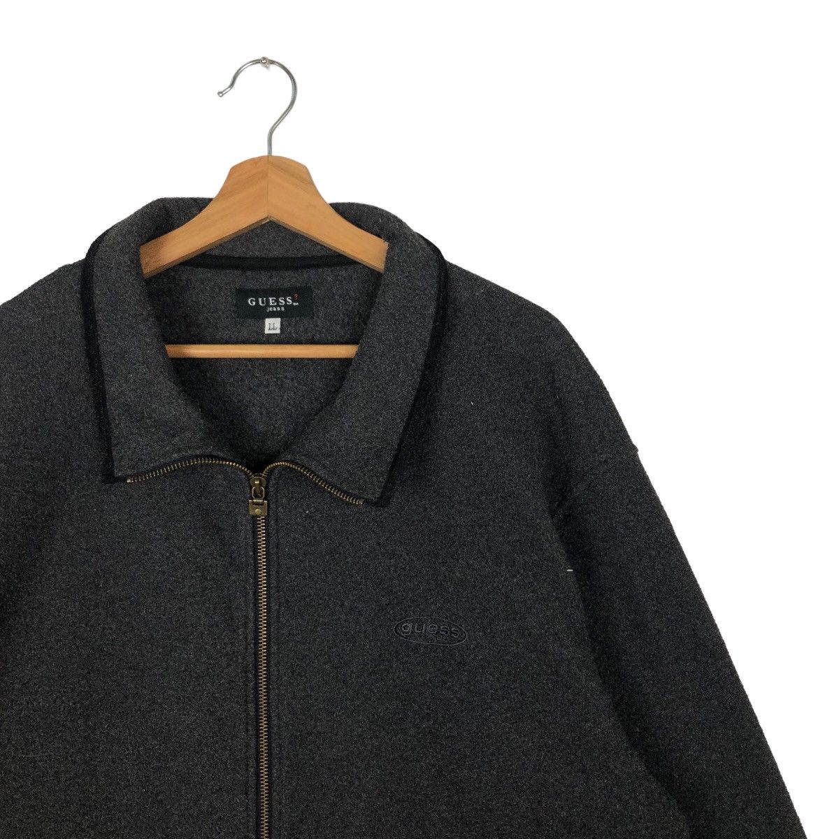 Guess VINTAGE FLEECE JACKET GUESS JEANS Size US L / EU 52-54 / 3 - 5 Thumbnail