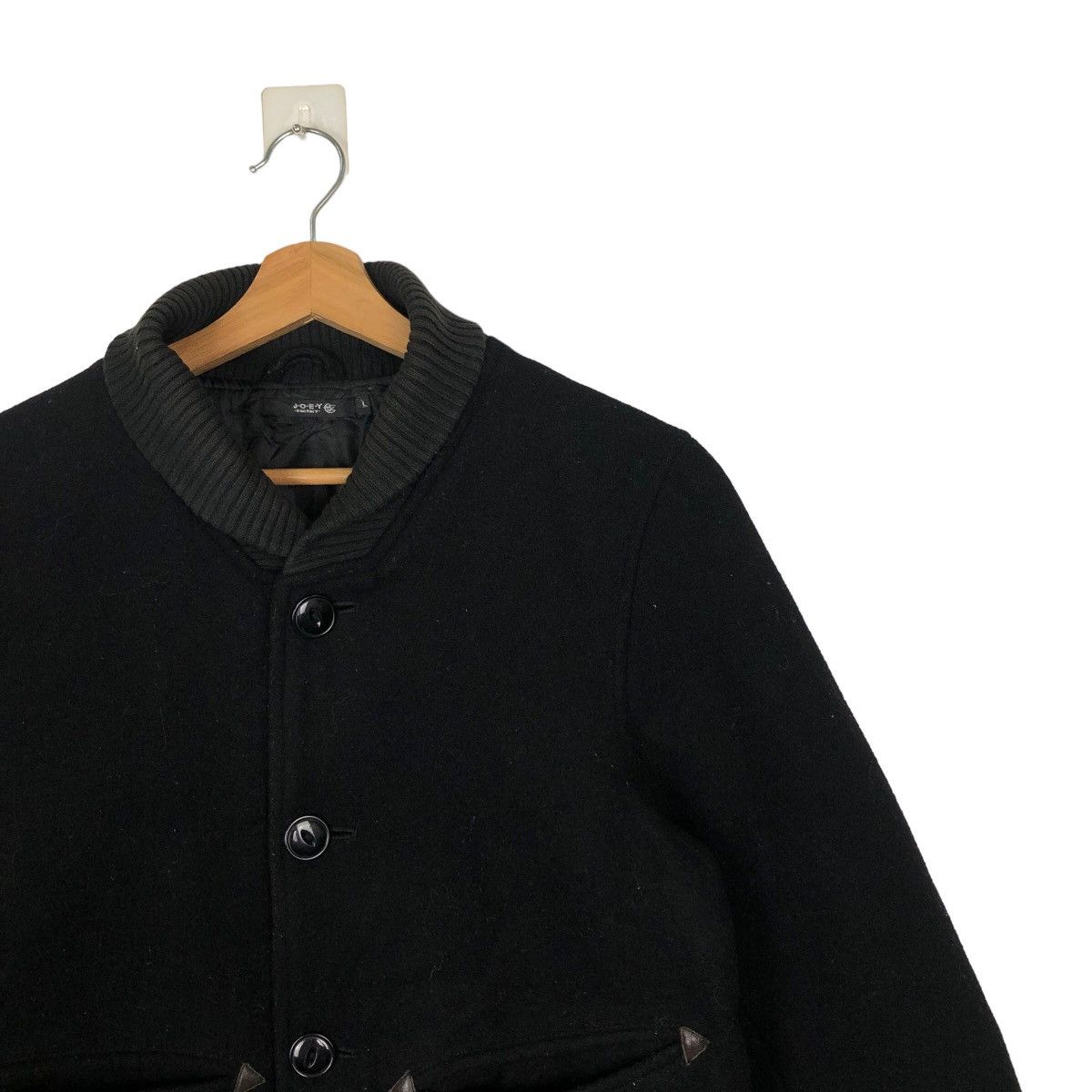 Japanese Brand VINTAGE JOEY FACTORY JAPAN BOMBER JACKET INSPIRE ISSEYMIYAKE Size US L / EU 52-54 / 3 - 5 Thumbnail