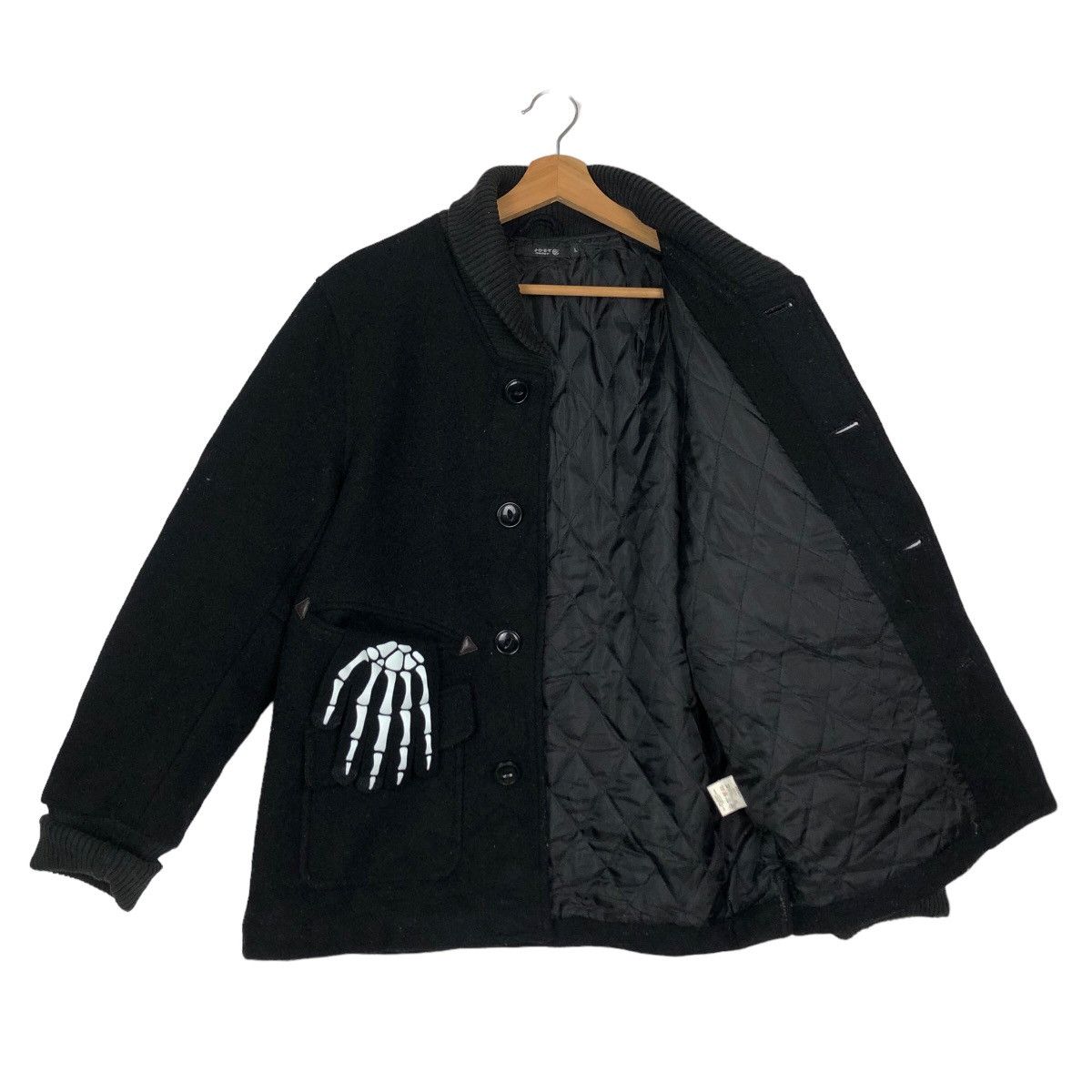 Japanese Brand VINTAGE JOEY FACTORY JAPAN BOMBER JACKET INSPIRE ISSEYMIYAKE Size US L / EU 52-54 / 3 - 8 Thumbnail