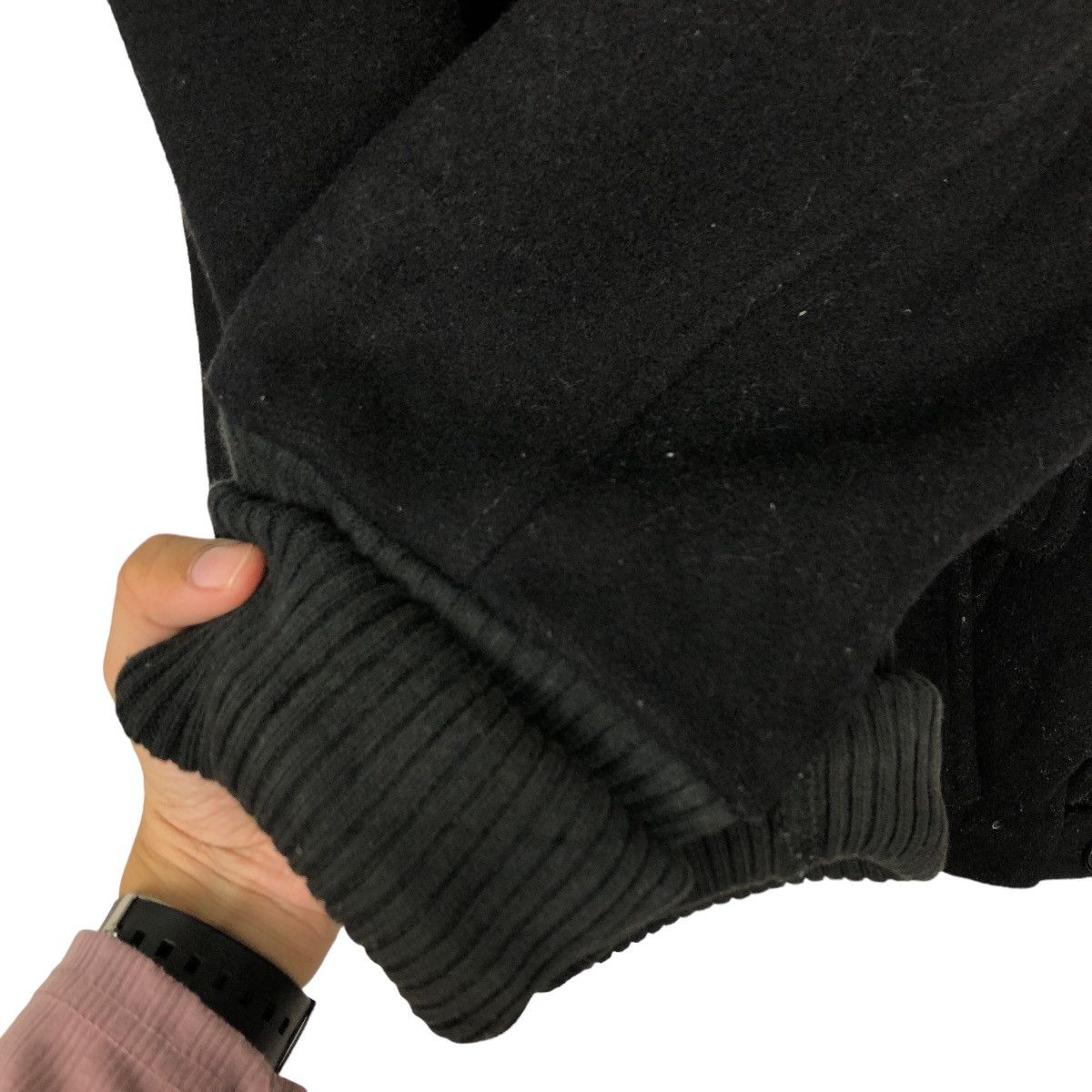 Japanese Brand VINTAGE JOEY FACTORY JAPAN BOMBER JACKET INSPIRE ISSEYMIYAKE Size US L / EU 52-54 / 3 - 11 Thumbnail