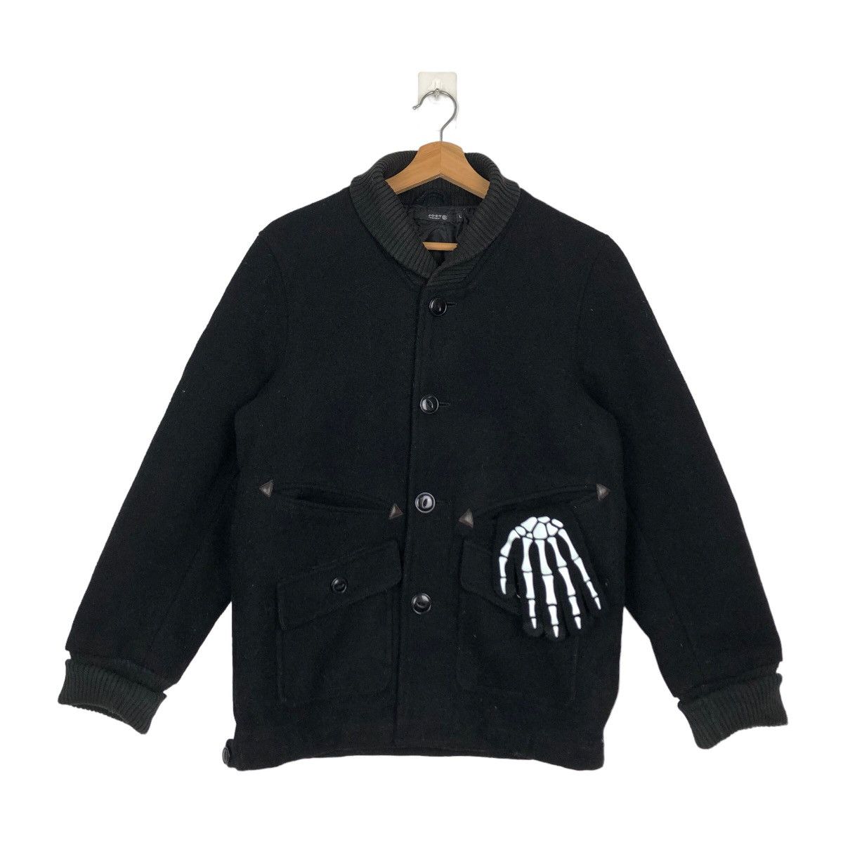 Japanese Brand VINTAGE JOEY FACTORY JAPAN BOMBER JACKET INSPIRE ISSEYMIYAKE Size US L / EU 52-54 / 3 - 1 Thumbnail