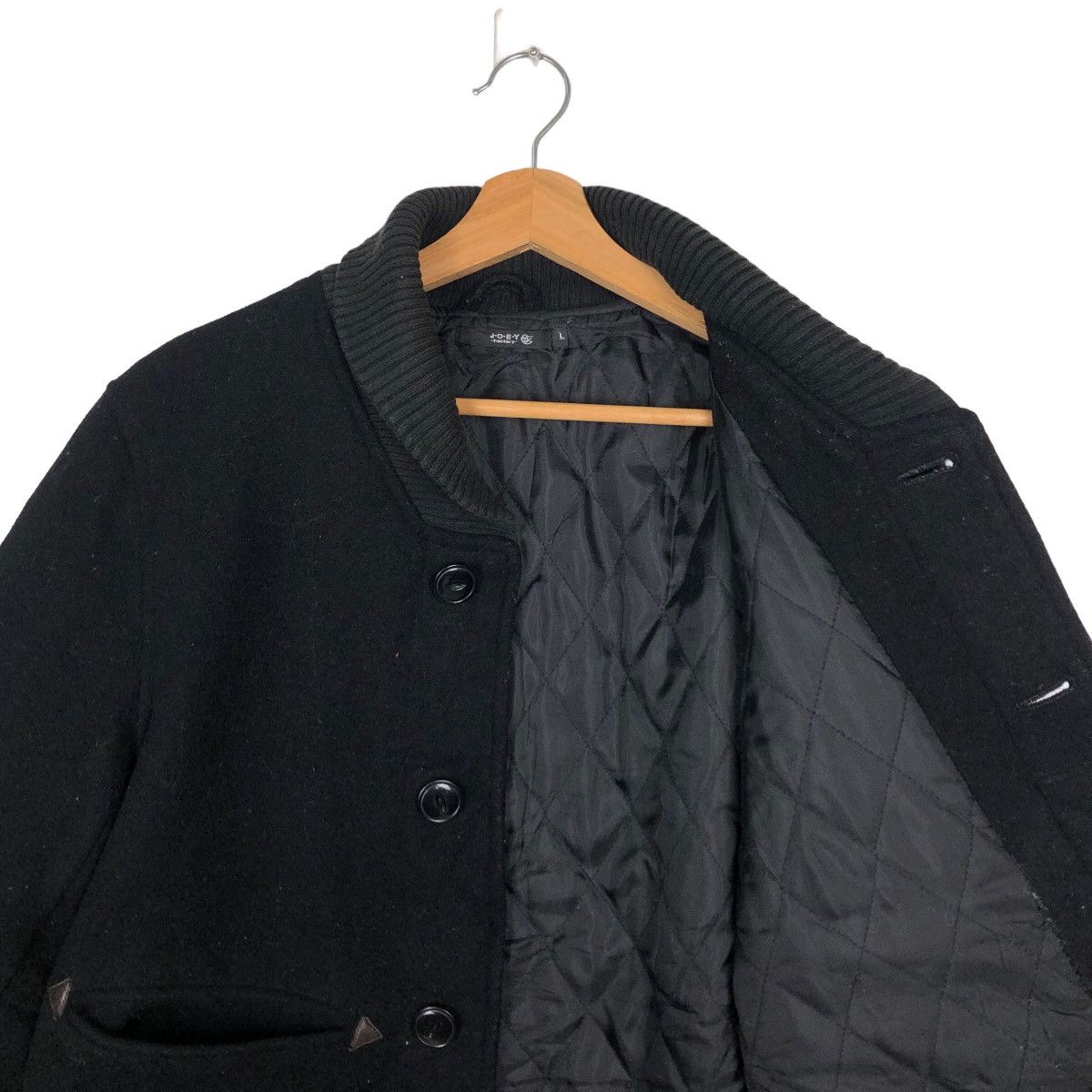 Japanese Brand VINTAGE JOEY FACTORY JAPAN BOMBER JACKET INSPIRE ISSEYMIYAKE Size US L / EU 52-54 / 3 - 9 Thumbnail