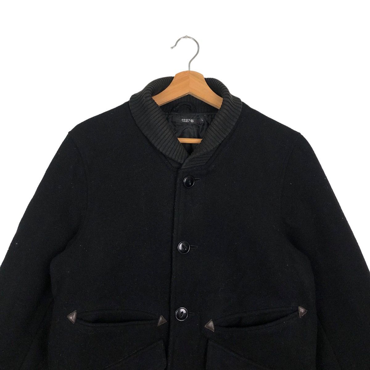 Japanese Brand VINTAGE JOEY FACTORY JAPAN BOMBER JACKET INSPIRE ISSEYMIYAKE Size US L / EU 52-54 / 3 - 2 Thumbnail