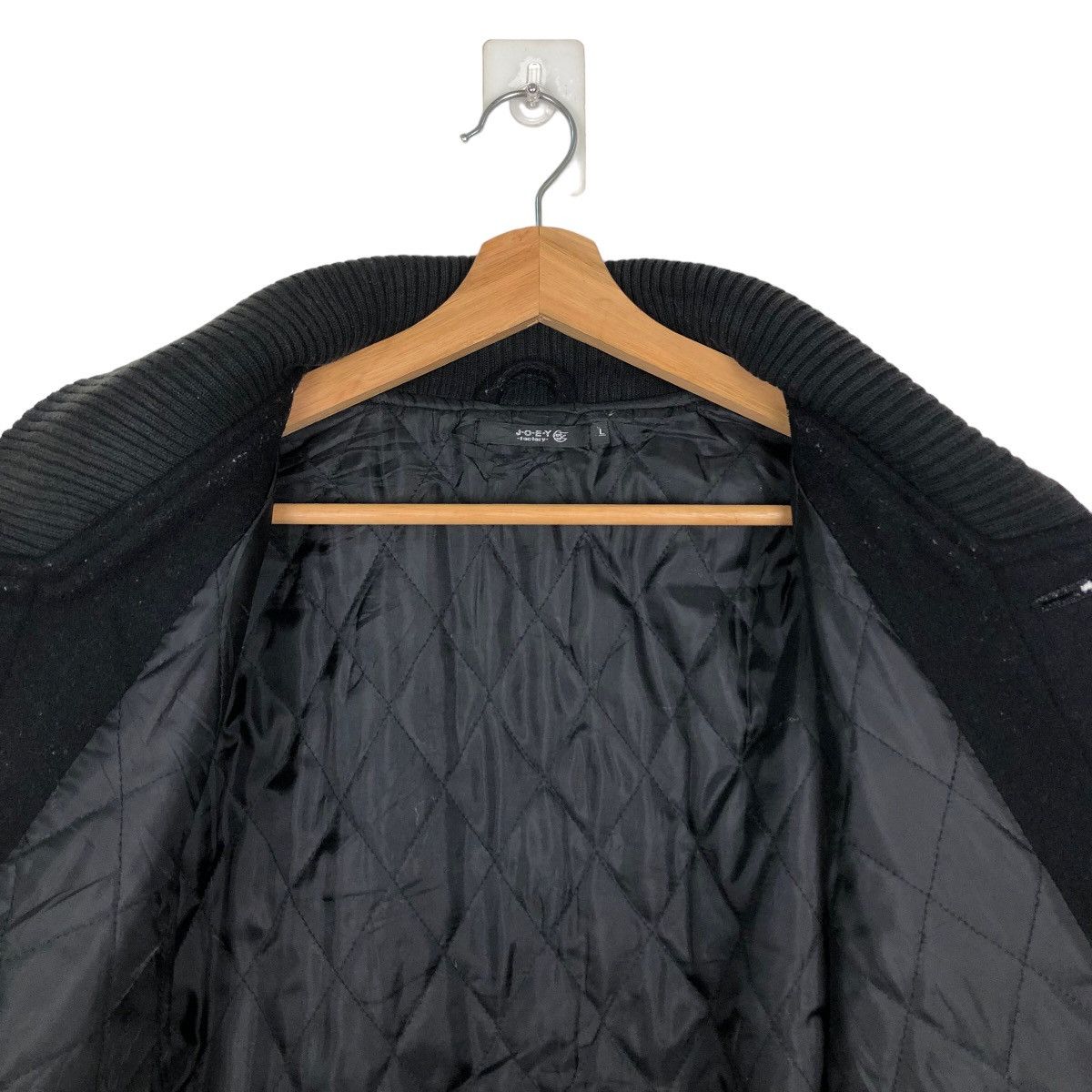Japanese Brand VINTAGE JOEY FACTORY JAPAN BOMBER JACKET INSPIRE ISSEYMIYAKE Size US L / EU 52-54 / 3 - 10 Thumbnail