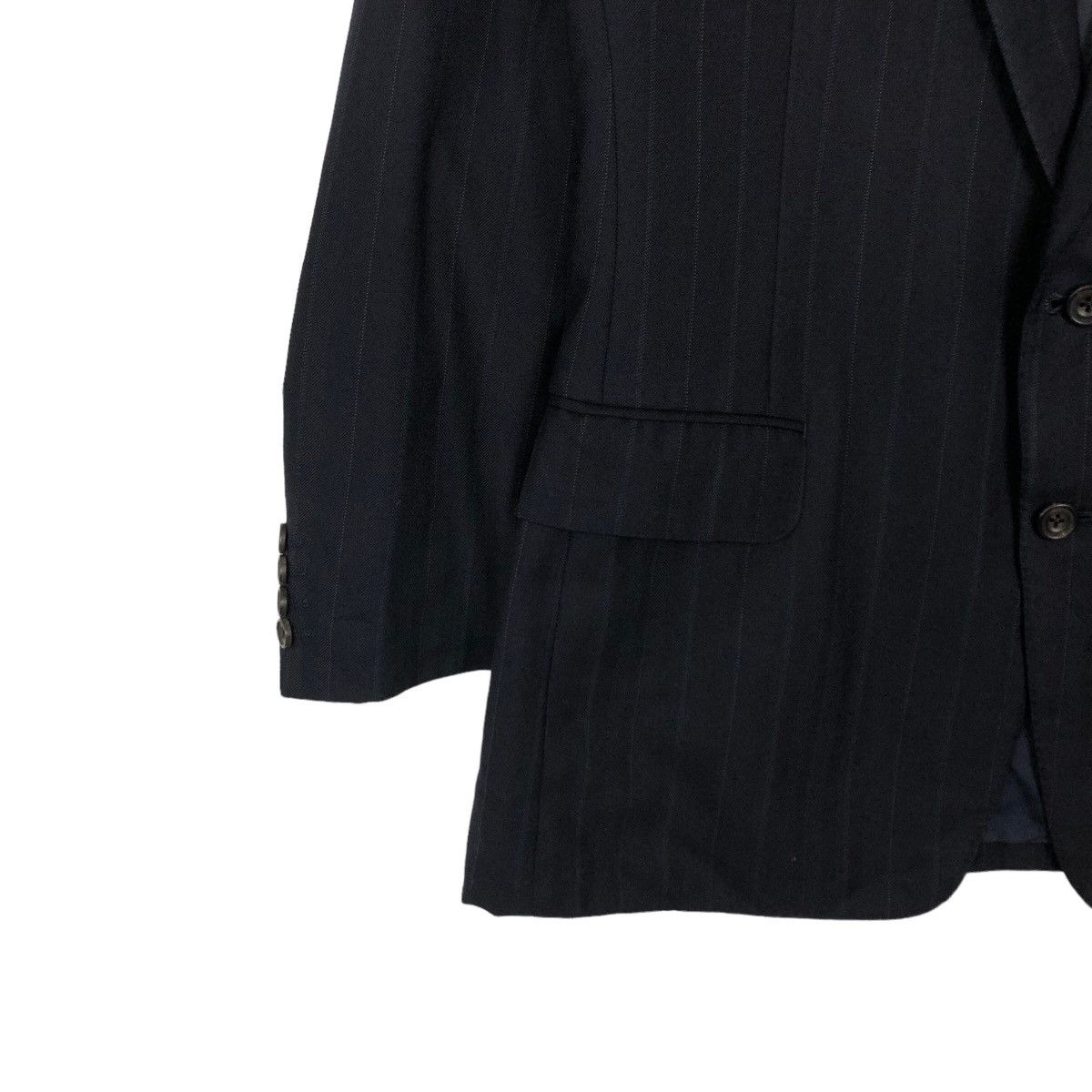 Burberry VINTAGE DOUBLE BREAST COATS JACKET PINSTRIPES BURBERRYS Size US M / EU 48-50 / 2 - 3 Thumbnail