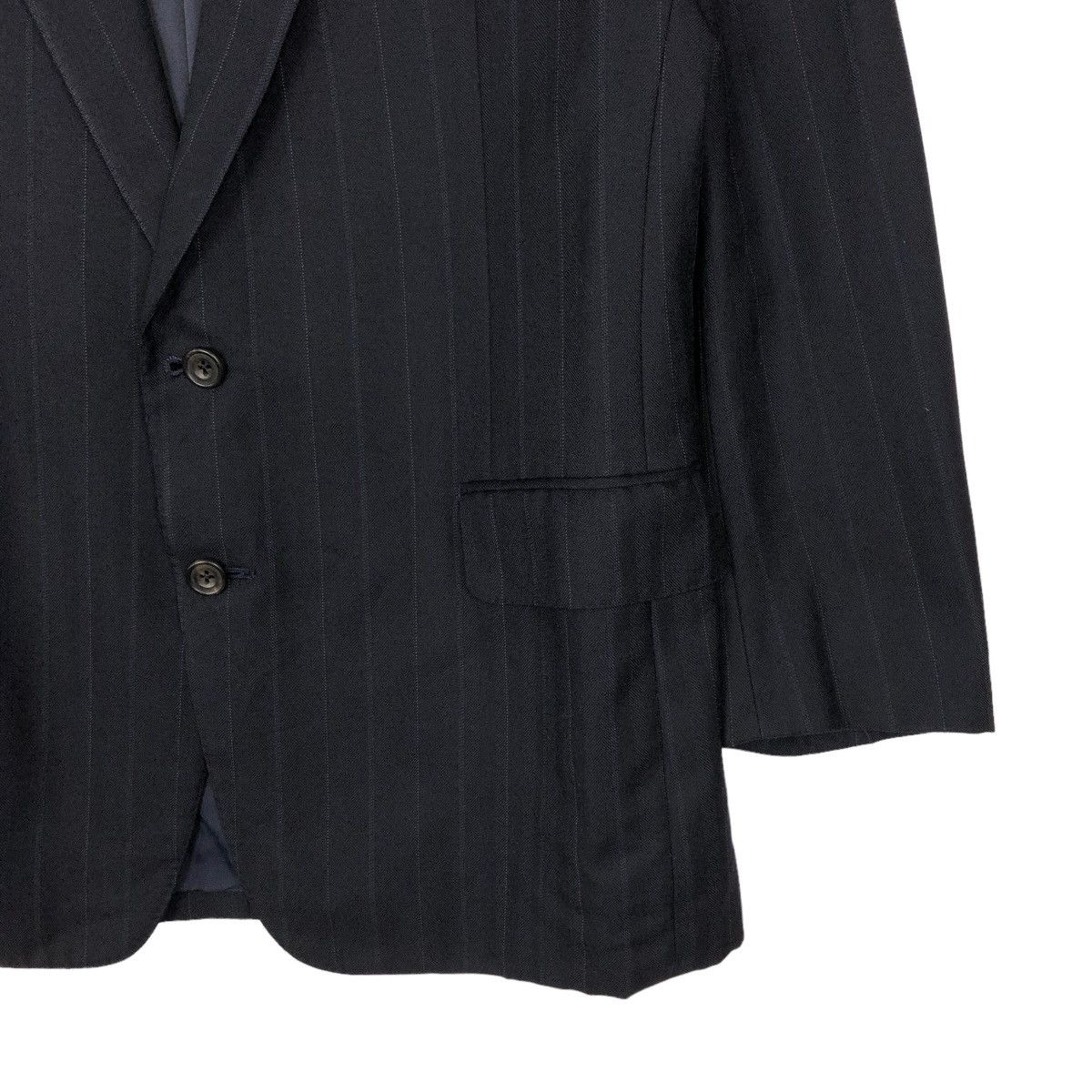 Burberry VINTAGE DOUBLE BREAST COATS JACKET PINSTRIPES BURBERRYS Size US M / EU 48-50 / 2 - 4 Thumbnail
