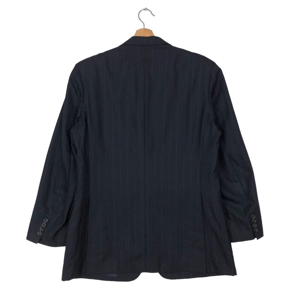 Burberry VINTAGE DOUBLE BREAST COATS JACKET PINSTRIPES BURBERRYS Size US M / EU 48-50 / 2 - 7 Thumbnail