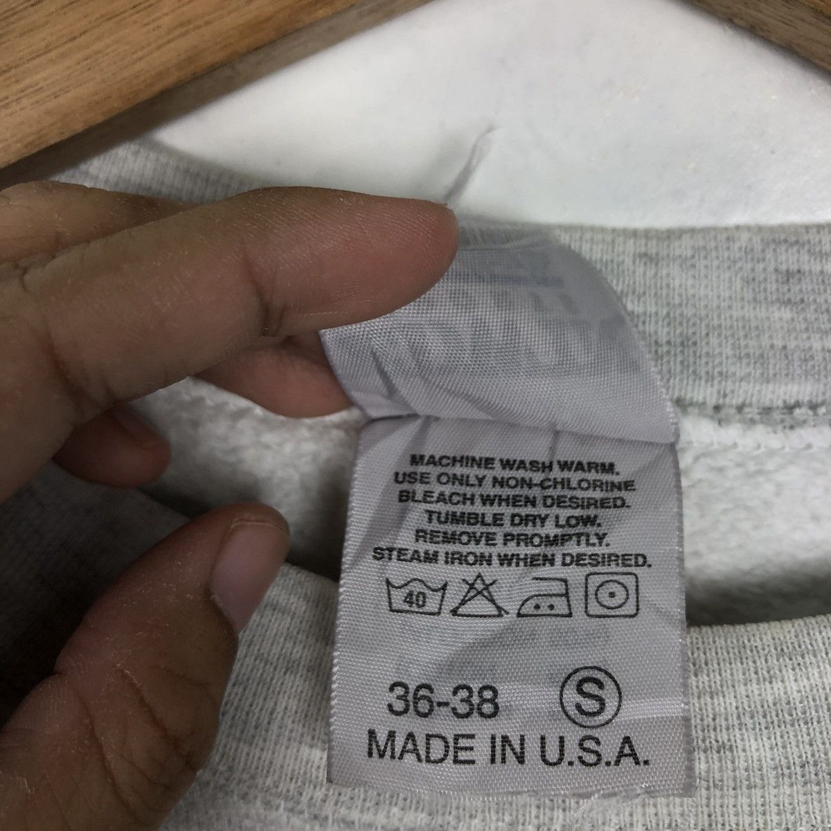 Japanese Brand VINTAGE CREWNECK SWEATSHIRT EDWIN SPORTS USA MADE Size US M / EU 48-50 / 2 - 11 Thumbnail