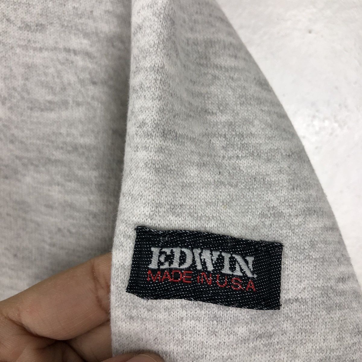 Japanese Brand VINTAGE CREWNECK SWEATSHIRT EDWIN SPORTS USA MADE Size US M / EU 48-50 / 2 - 9 Thumbnail