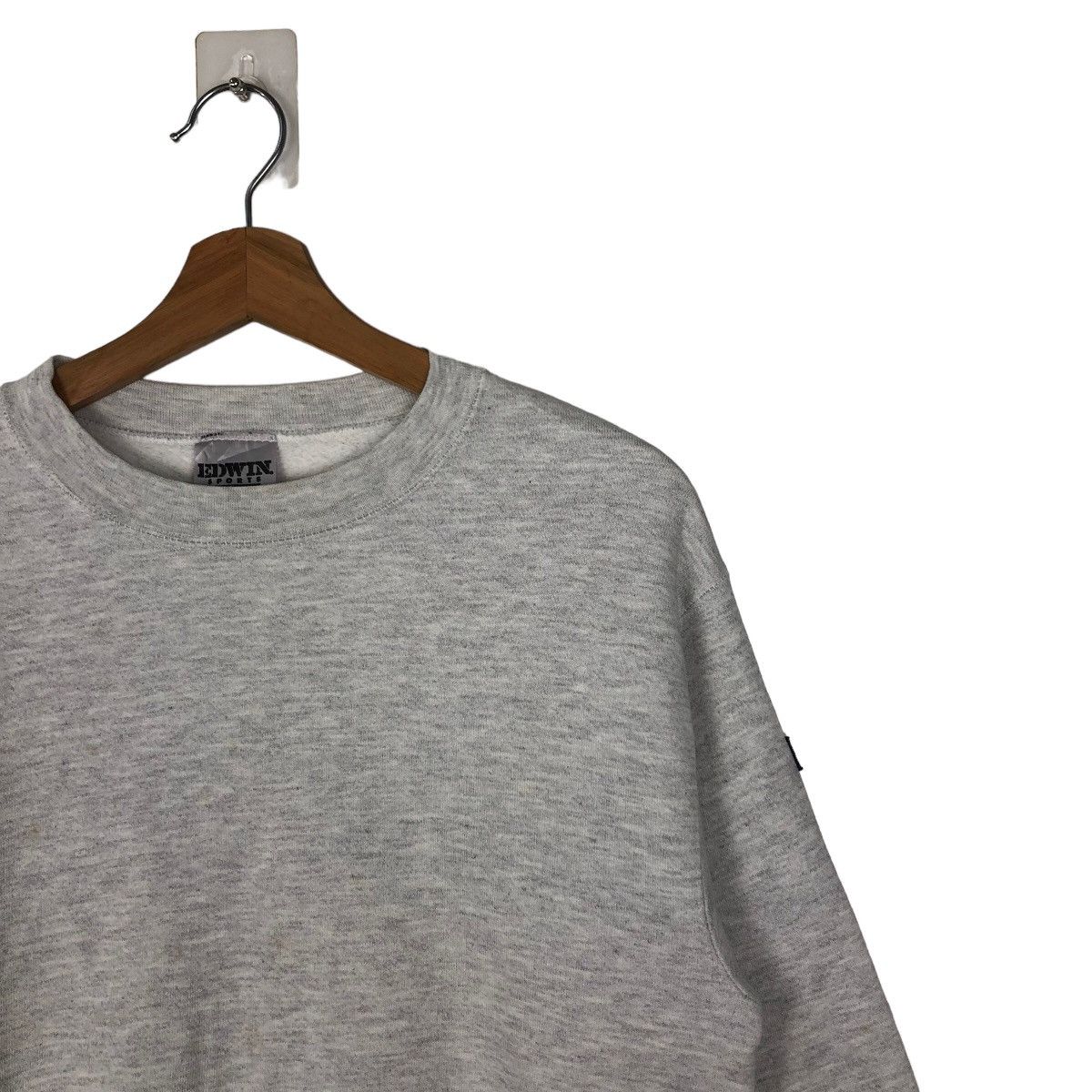 Japanese Brand VINTAGE CREWNECK SWEATSHIRT EDWIN SPORTS USA MADE Size US M / EU 48-50 / 2 - 5 Thumbnail