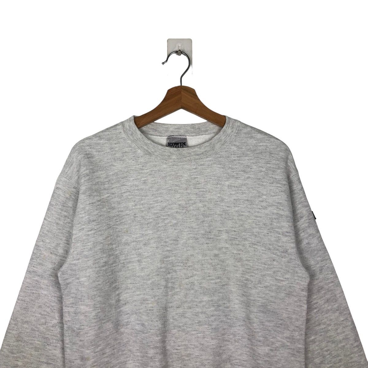 Japanese Brand VINTAGE CREWNECK SWEATSHIRT EDWIN SPORTS USA MADE Size US M / EU 48-50 / 2 - 2 Thumbnail