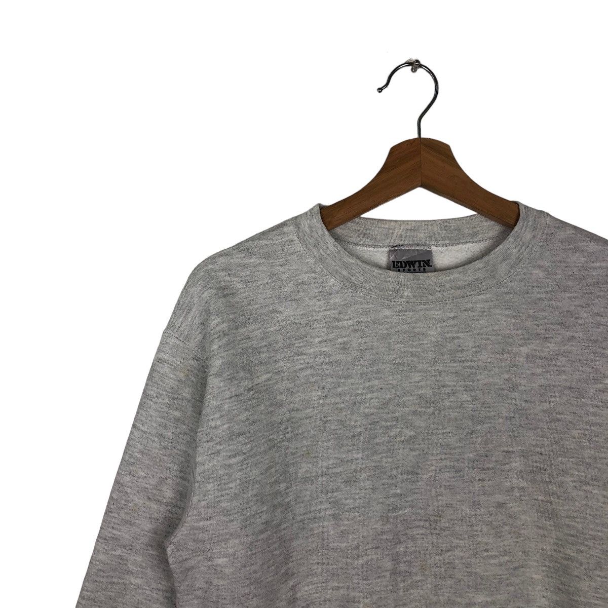 Japanese Brand VINTAGE CREWNECK SWEATSHIRT EDWIN SPORTS USA MADE Size US M / EU 48-50 / 2 - 6 Thumbnail