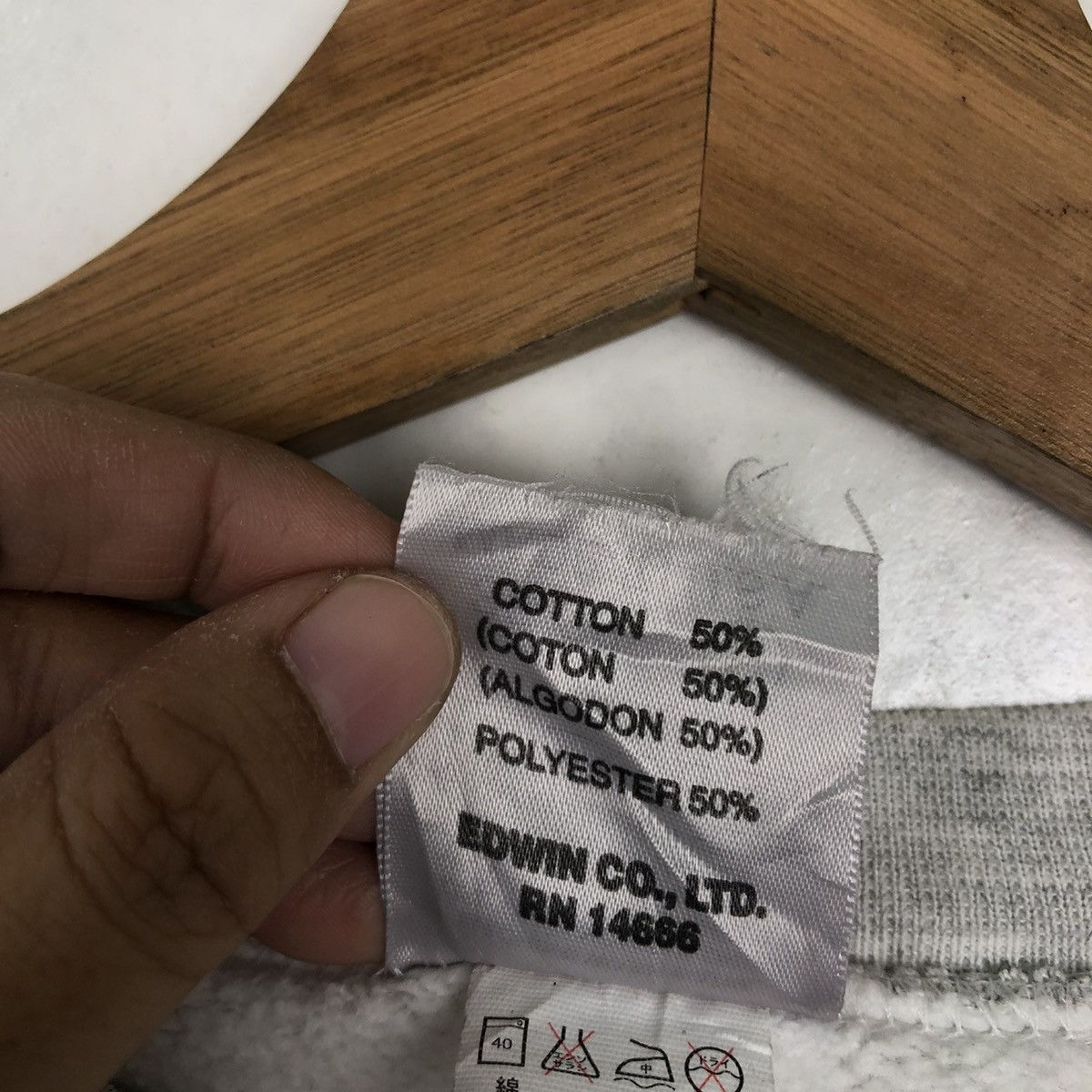Japanese Brand VINTAGE CREWNECK SWEATSHIRT EDWIN SPORTS USA MADE Size US M / EU 48-50 / 2 - 12 Thumbnail
