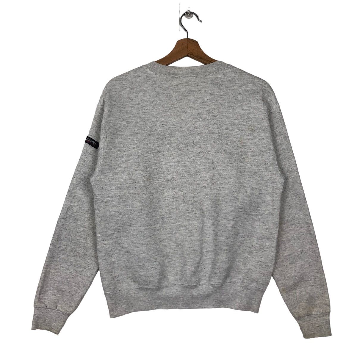 Japanese Brand VINTAGE CREWNECK SWEATSHIRT EDWIN SPORTS USA MADE Size US M / EU 48-50 / 2 - 7 Thumbnail