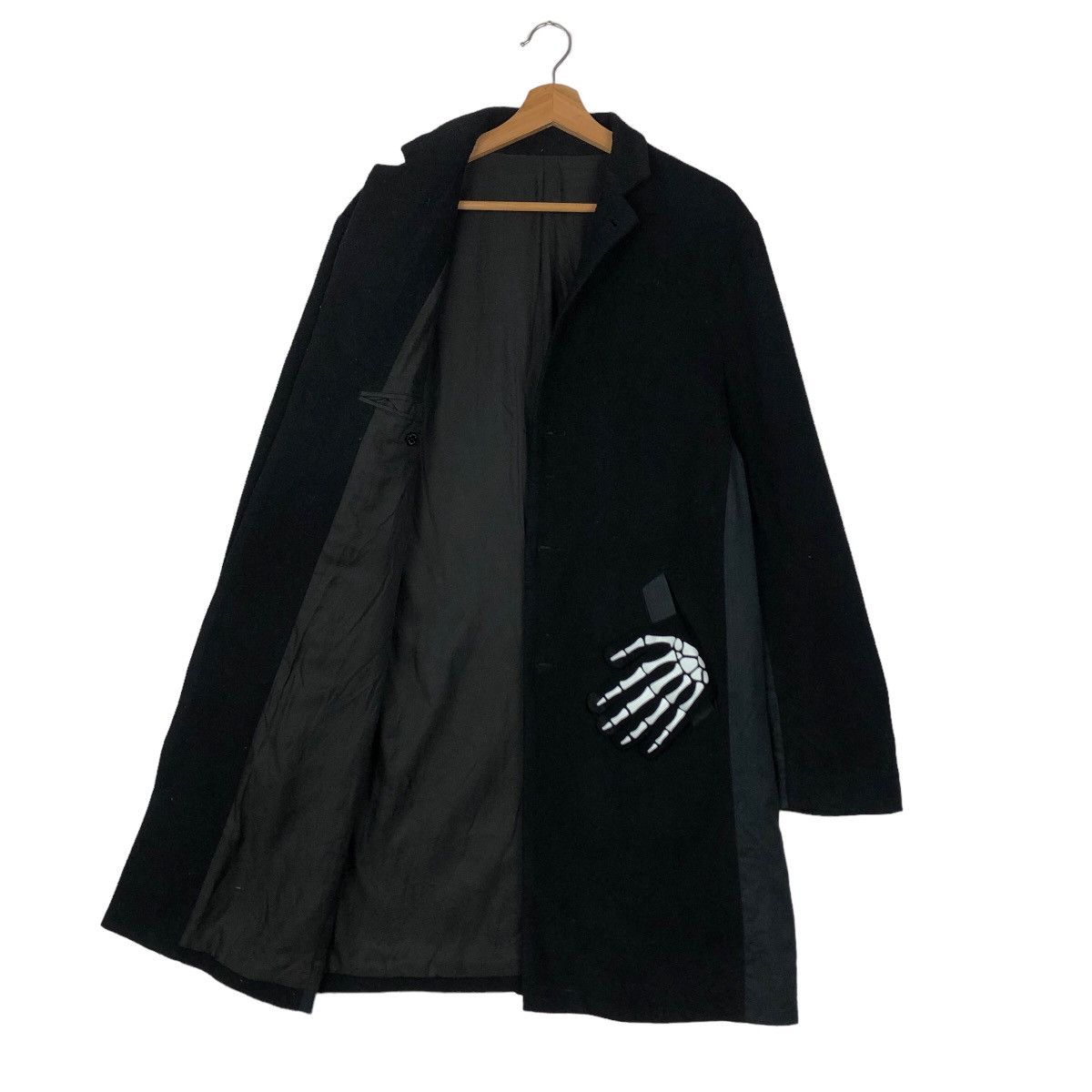 Issey Miyake ICONIC VINTAGE MAMNICK ISSEY MIYAKE LONG JACKET Size US XL / EU 56 / 4 - 8 Thumbnail