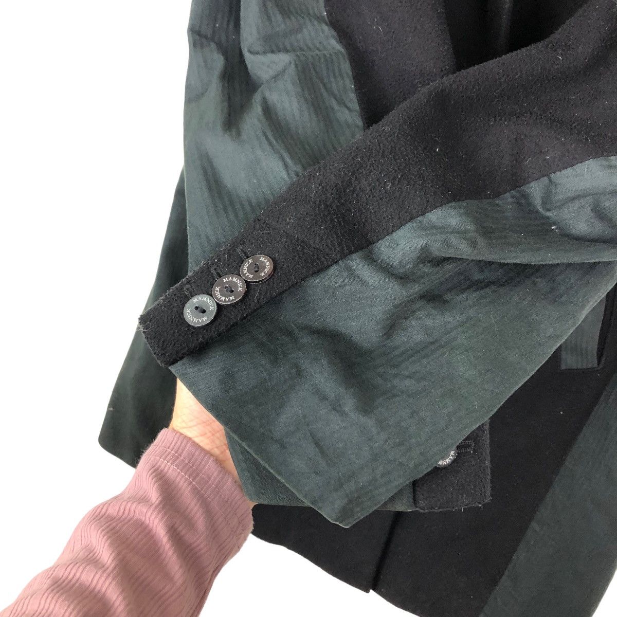 Issey Miyake ICONIC VINTAGE MAMNICK ISSEY MIYAKE LONG JACKET Size US XL / EU 56 / 4 - 11 Thumbnail