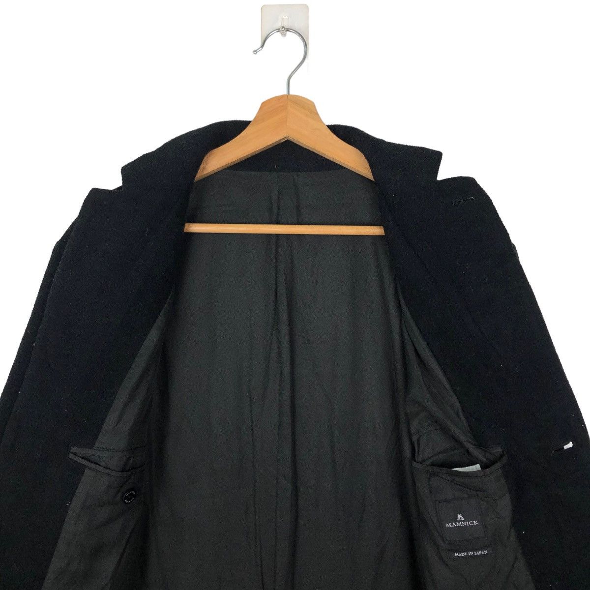 Issey Miyake ICONIC VINTAGE MAMNICK ISSEY MIYAKE LONG JACKET Size US XL / EU 56 / 4 - 10 Thumbnail