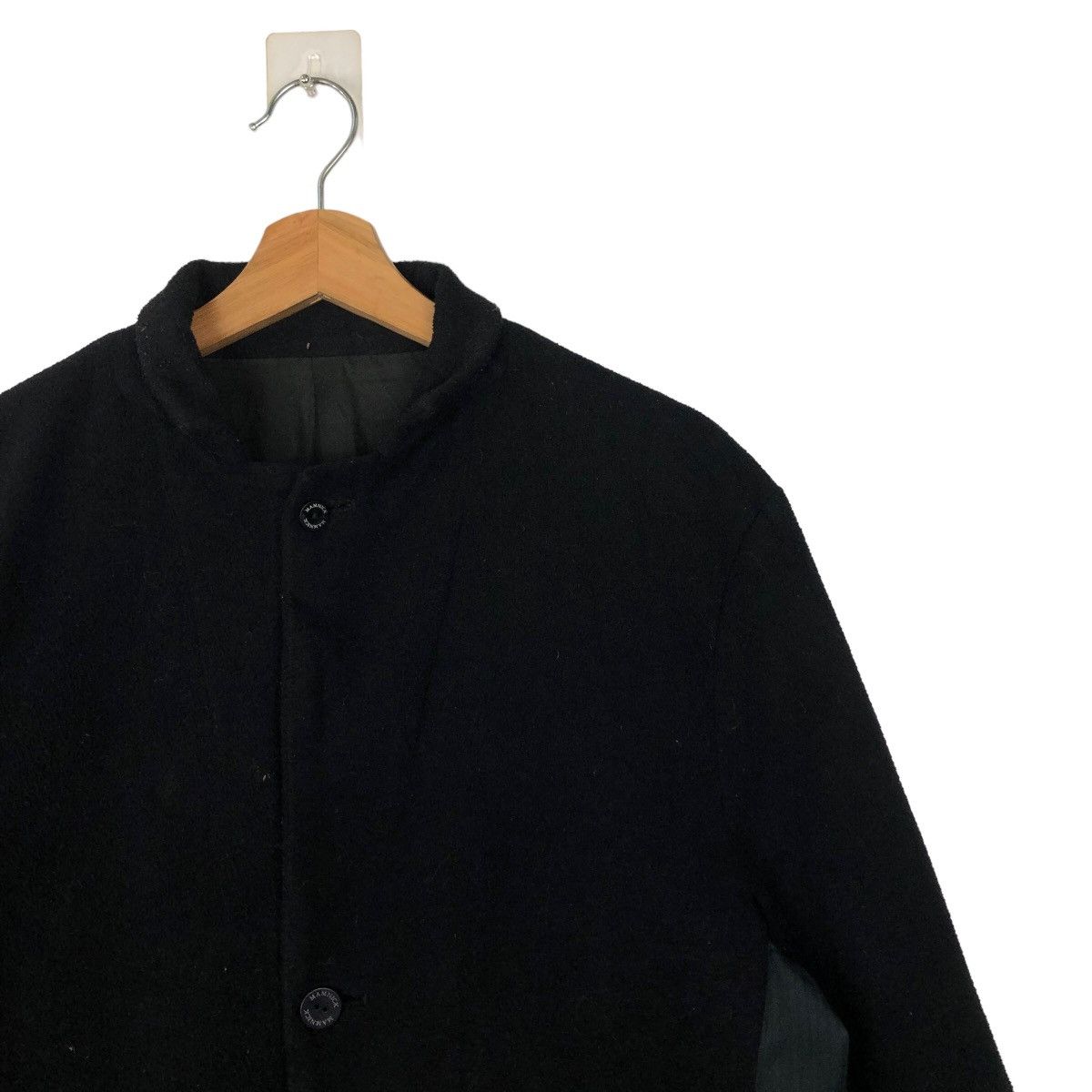 Issey Miyake ICONIC VINTAGE MAMNICK ISSEY MIYAKE LONG JACKET Size US XL / EU 56 / 4 - 4 Thumbnail