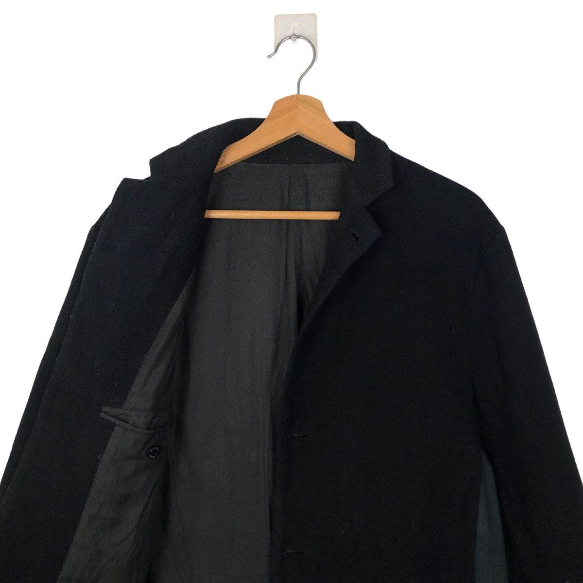 Issey Miyake ICONIC VINTAGE MAMNICK ISSEY MIYAKE LONG JACKET Size US XL / EU 56 / 4 - 9 Thumbnail