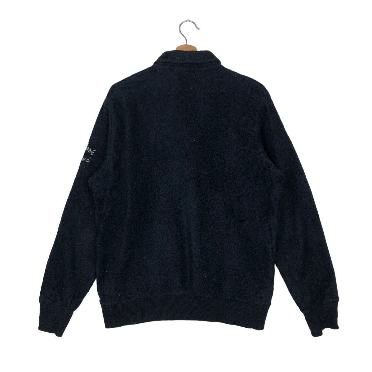 Japanese Brand VINTAGE FLEECE JACKET NEW YORK YANKEES BIG LOGO Size US L / EU 52-54 / 3 - 8 Thumbnail