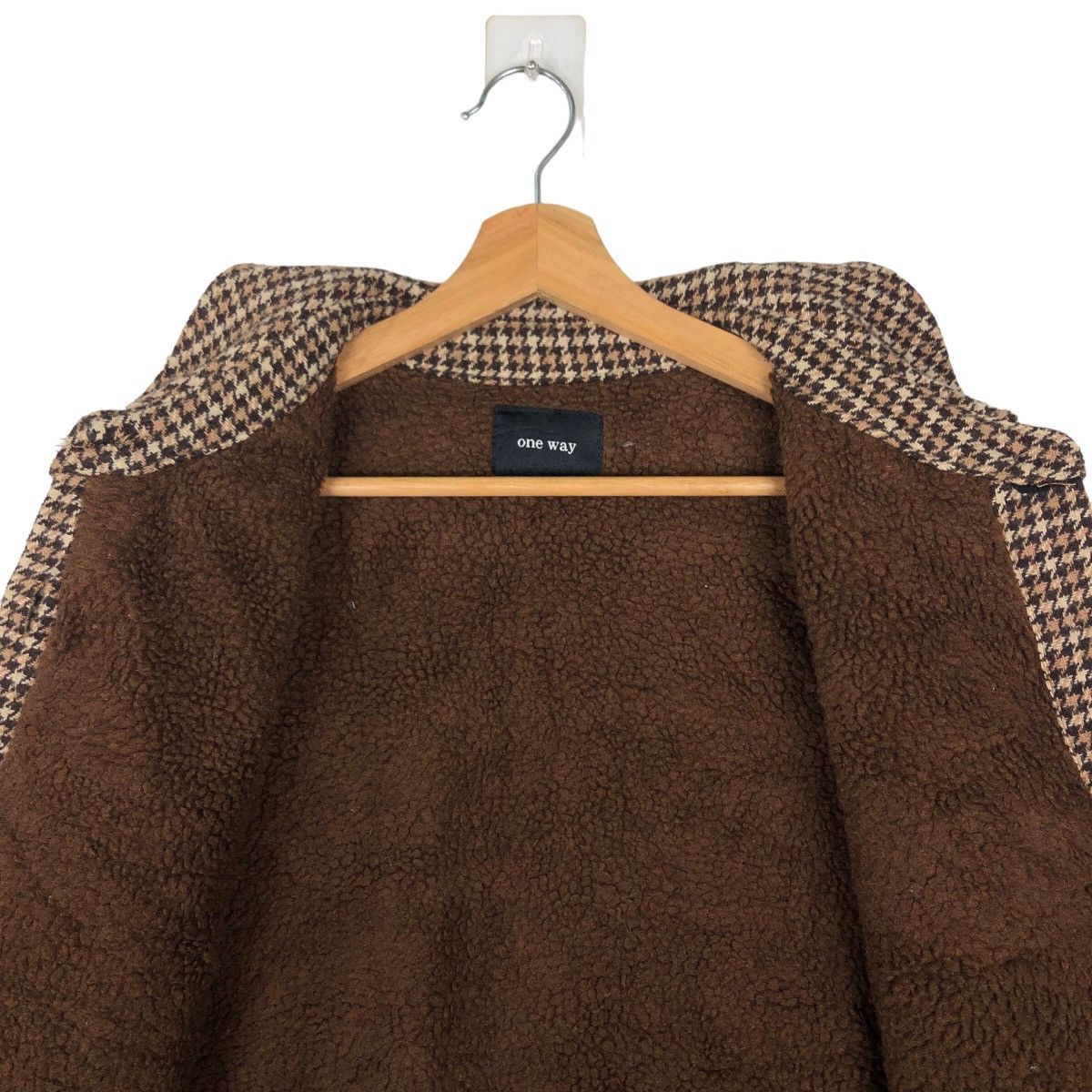 Japanese Brand VINTAGE ONE WAY BOMBER JACKET TARTAN DESIGN ISSEY MIYAKE Size US M / EU 48-50 / 2 - 9 Thumbnail