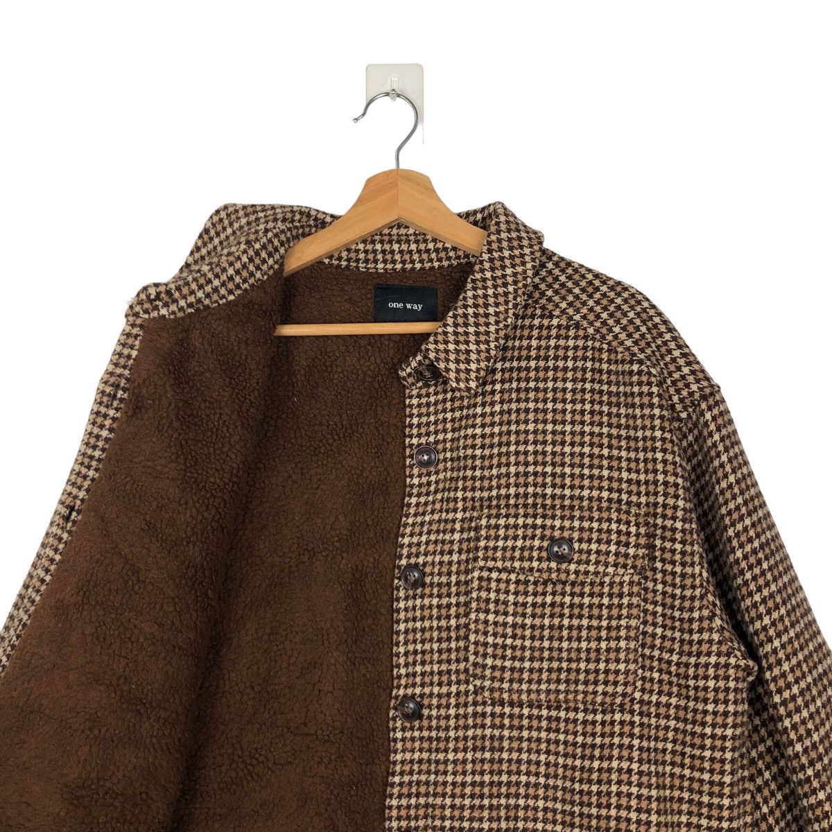 Japanese Brand VINTAGE ONE WAY BOMBER JACKET TARTAN DESIGN ISSEY MIYAKE Size US M / EU 48-50 / 2 - 8 Thumbnail