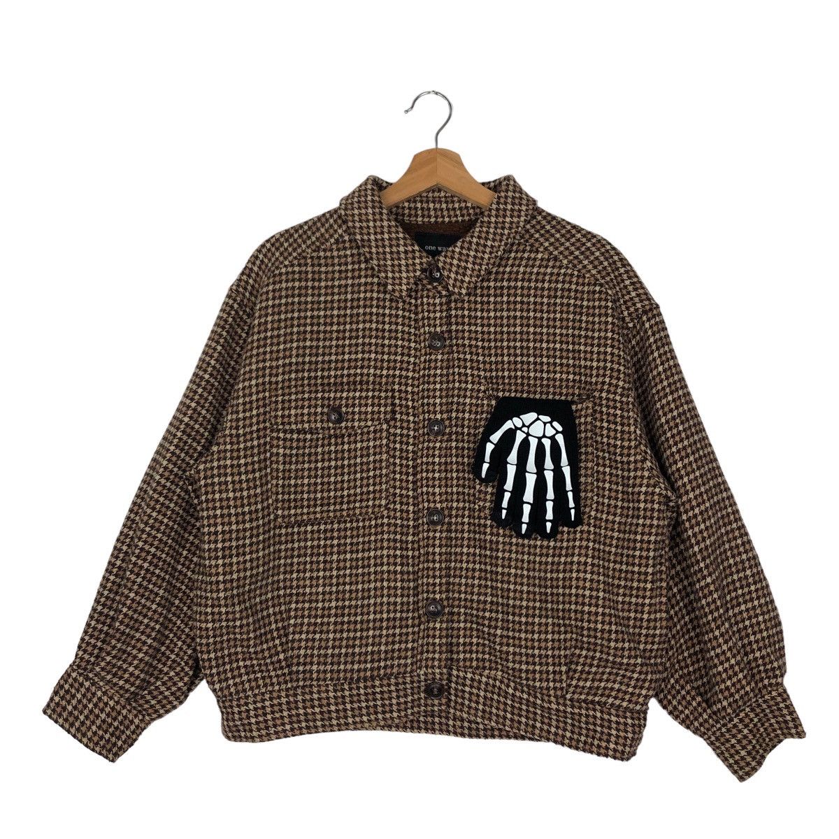 Japanese Brand VINTAGE ONE WAY BOMBER JACKET TARTAN DESIGN ISSEY MIYAKE Size US M / EU 48-50 / 2 - 1 Thumbnail