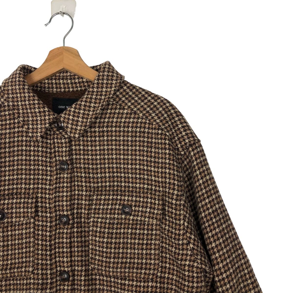 Japanese Brand VINTAGE ONE WAY BOMBER JACKET TARTAN DESIGN ISSEY MIYAKE Size US M / EU 48-50 / 2 - 4 Thumbnail