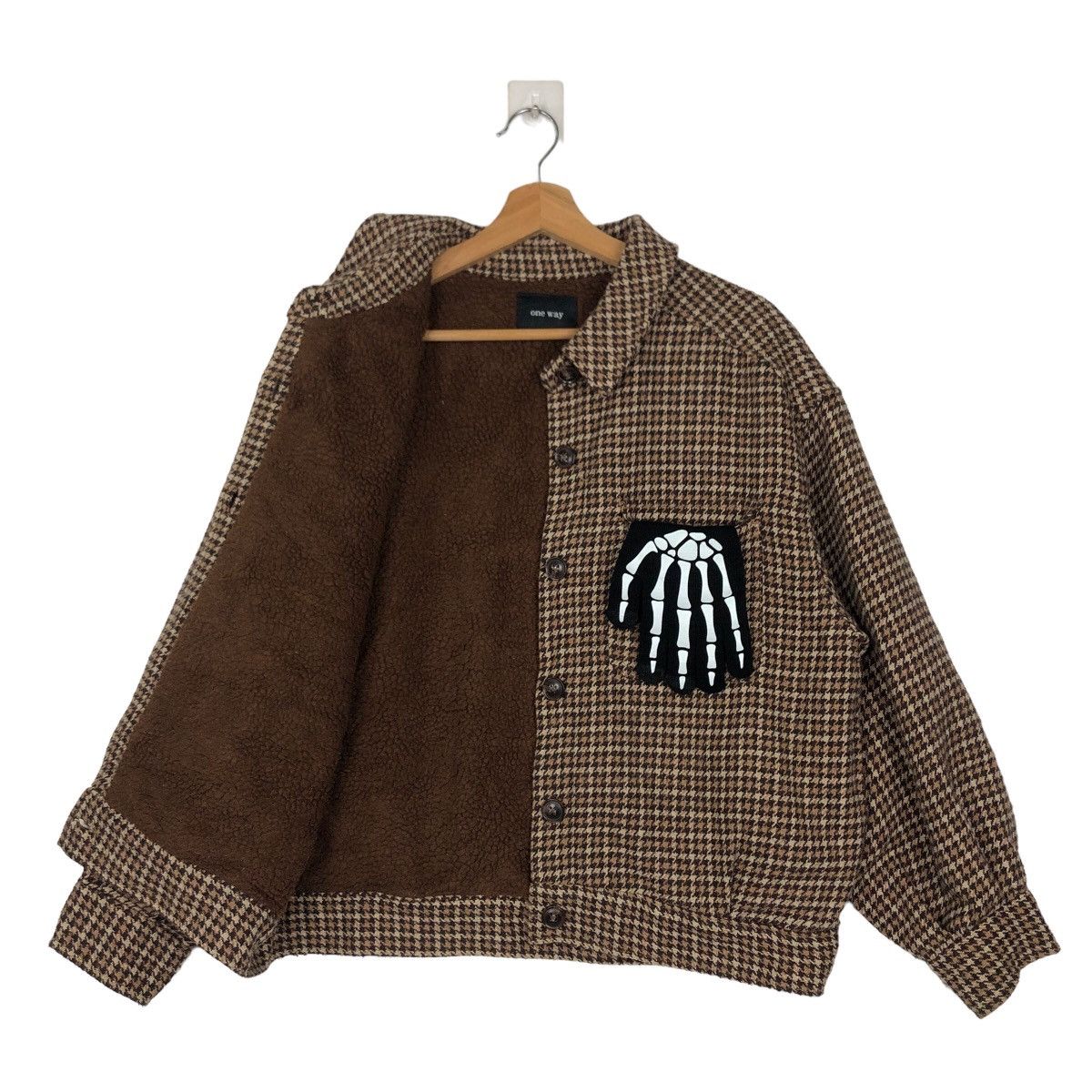 Japanese Brand VINTAGE ONE WAY BOMBER JACKET TARTAN DESIGN ISSEY MIYAKE Size US M / EU 48-50 / 2 - 7 Thumbnail