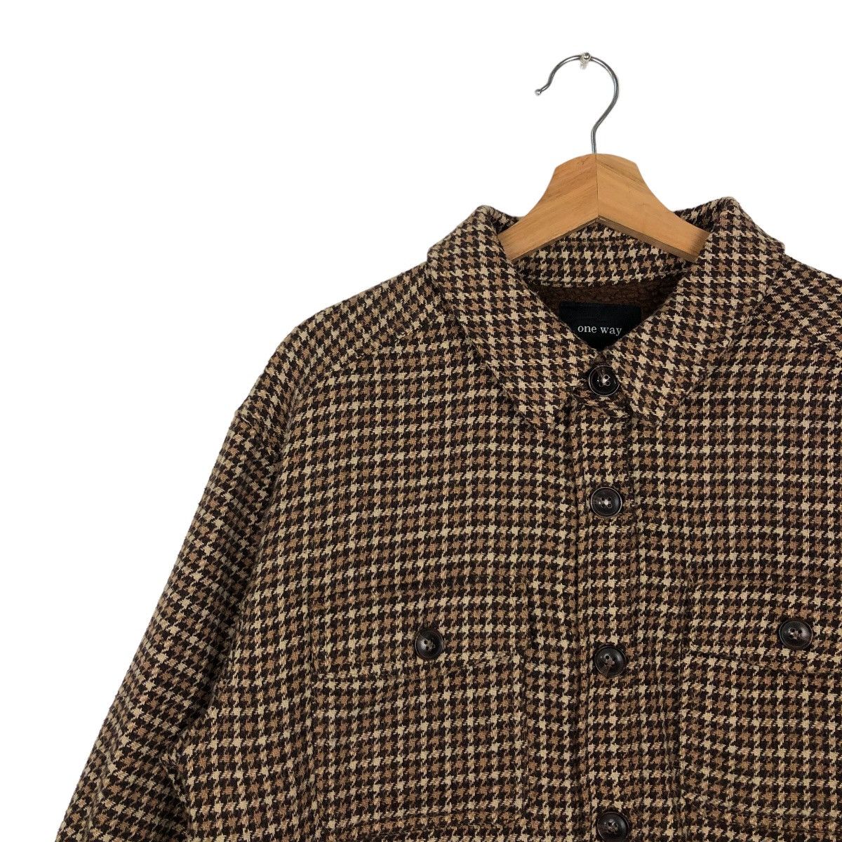 Japanese Brand VINTAGE ONE WAY BOMBER JACKET TARTAN DESIGN ISSEY MIYAKE Size US M / EU 48-50 / 2 - 5 Thumbnail