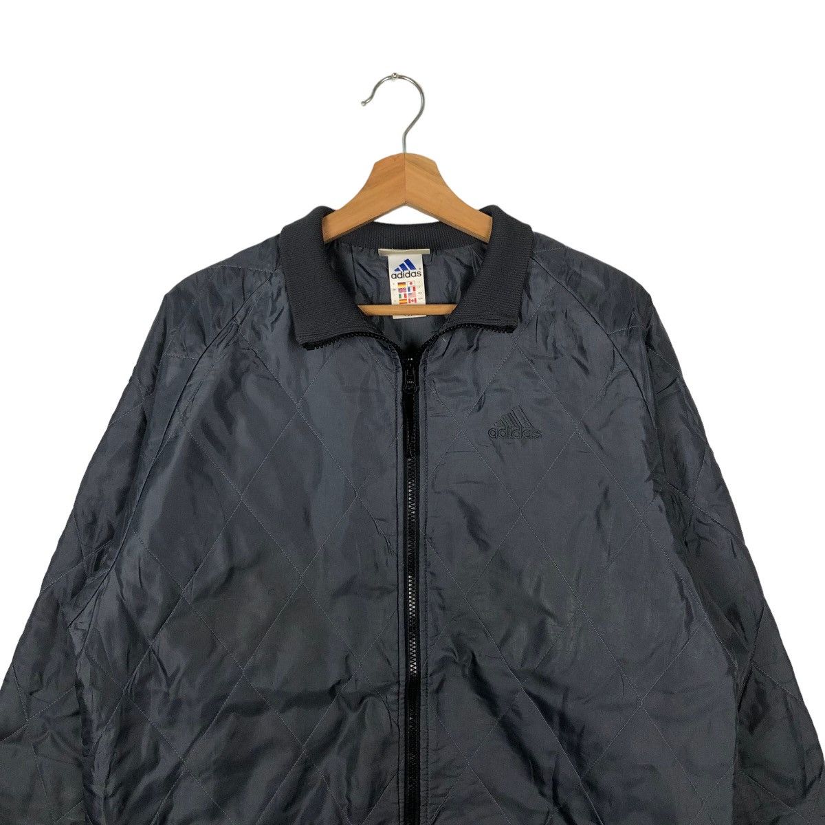 Adidas VINTAGE ADIDAS SURVIVAL JACKET BOMBER DESIGN STYLE Size US M / EU 48-50 / 2 - 2 Thumbnail