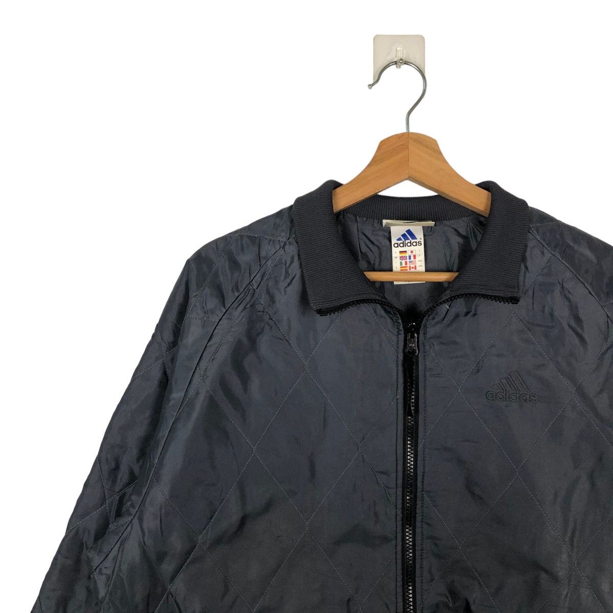 Adidas VINTAGE ADIDAS SURVIVAL JACKET BOMBER DESIGN STYLE Size US M / EU 48-50 / 2 - 6 Thumbnail