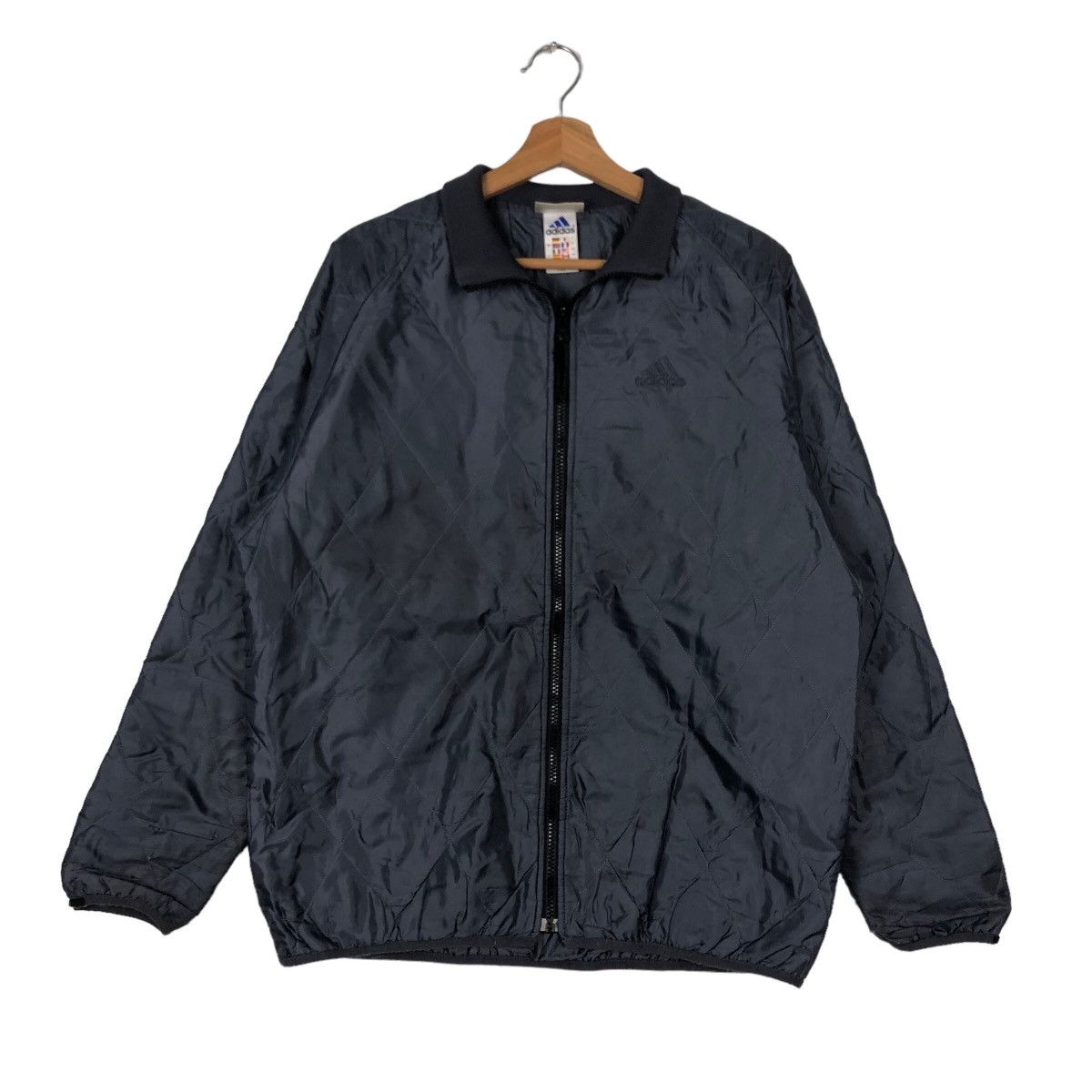 Adidas VINTAGE ADIDAS SURVIVAL JACKET BOMBER DESIGN STYLE Size US M / EU 48-50 / 2 - 1 Thumbnail