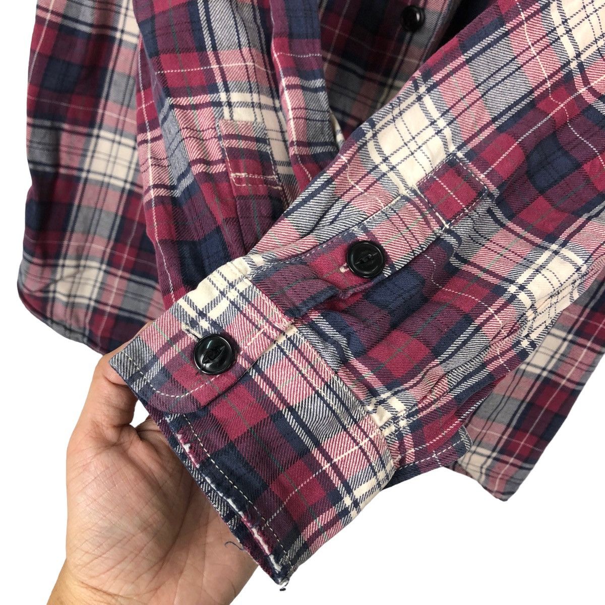 Tedman VINTAGE TED COMPANY DEVIL’S EQUIPMENT SHIRTS TARTAN DESIGN Size US M / EU 48-50 / 2 - 7 Thumbnail