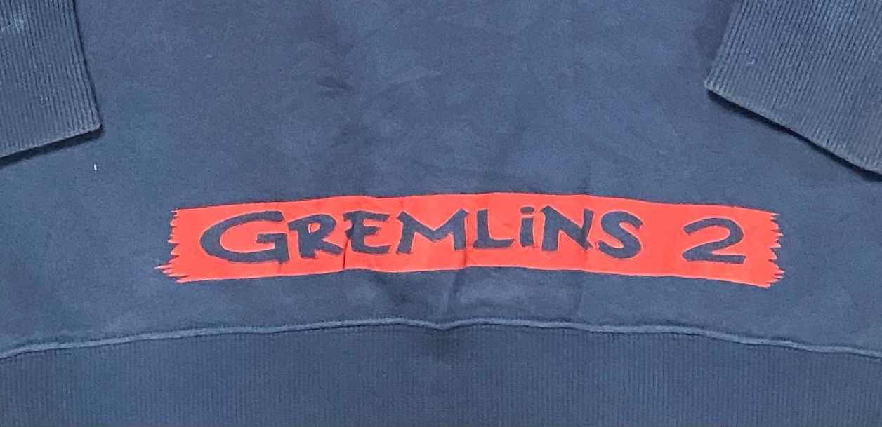 Cartoon Network × Vintage vintage Gremlin 2 SW 3 Size US L / EU 52-54 / 3 - 3 Thumbnail