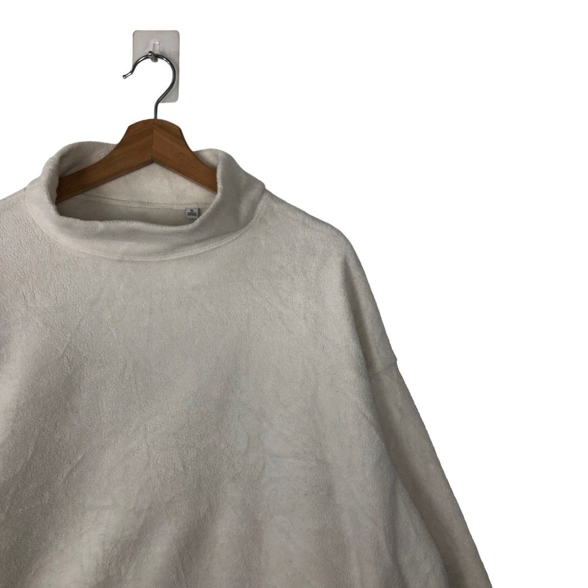 Japanese Brand VINTAGE FLEECE JACKET WHITE MOUNTAINEERING UNIQLO JAPAN Size US XL / EU 56 / 4 - 6 Thumbnail