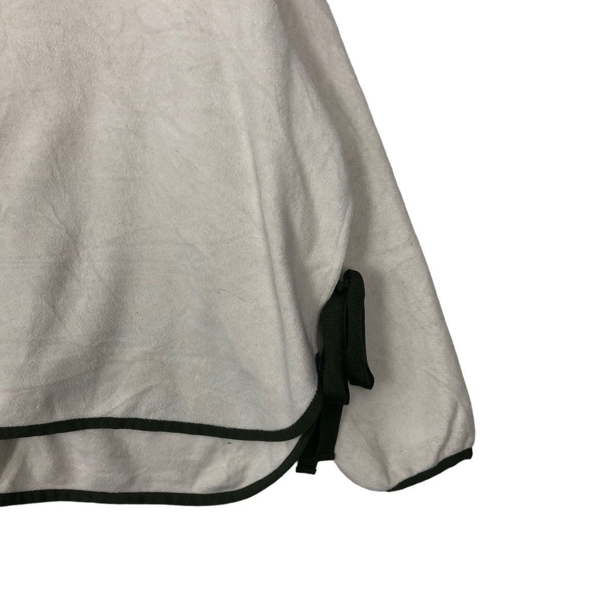Japanese Brand VINTAGE FLEECE JACKET WHITE MOUNTAINEERING UNIQLO JAPAN Size US XL / EU 56 / 4 - 4 Thumbnail