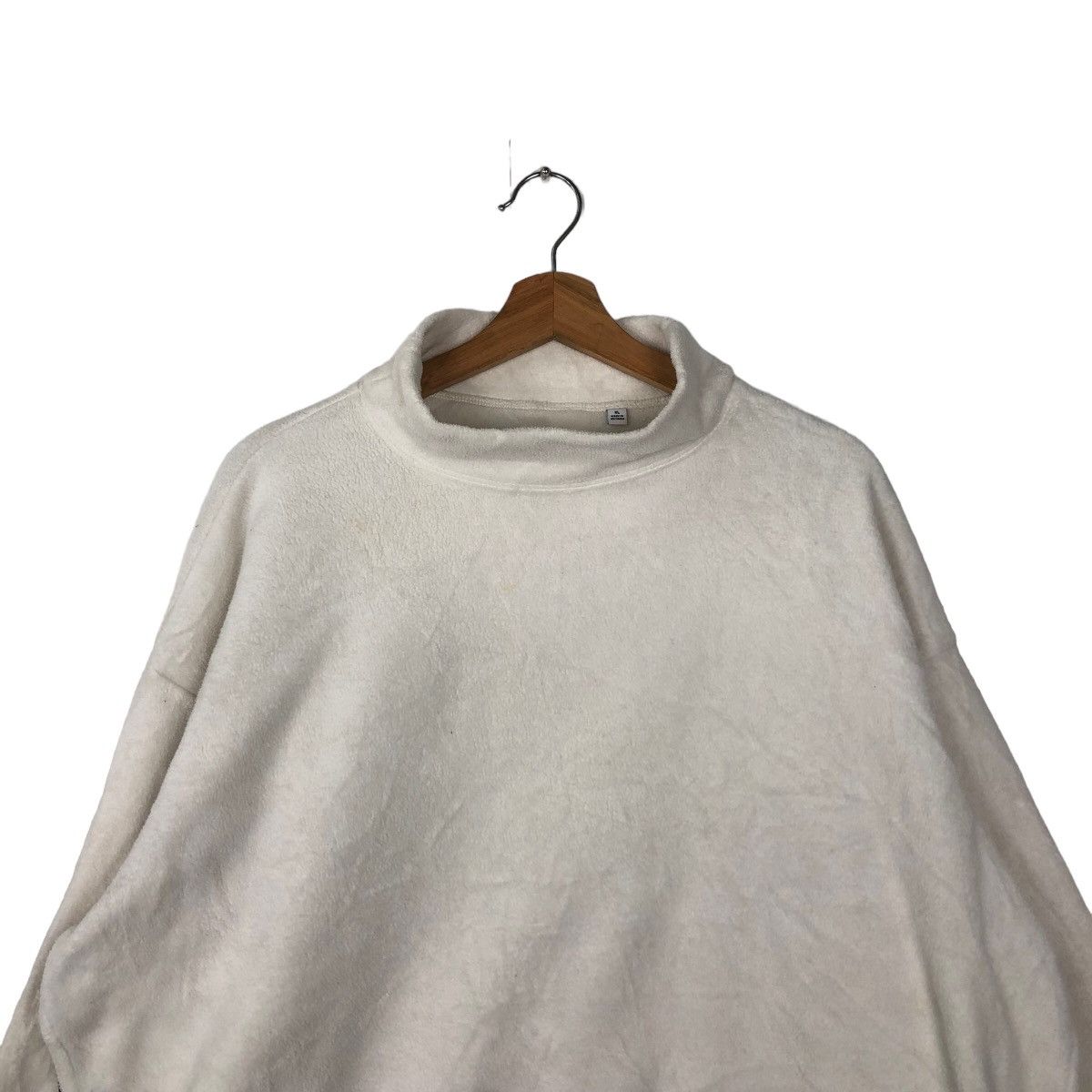 Japanese Brand VINTAGE FLEECE JACKET WHITE MOUNTAINEERING UNIQLO JAPAN Size US XL / EU 56 / 4 - 2 Thumbnail