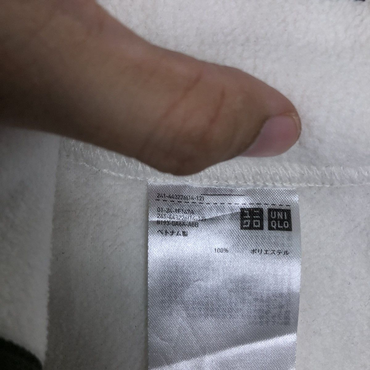 Japanese Brand VINTAGE FLEECE JACKET WHITE MOUNTAINEERING UNIQLO JAPAN Size US XL / EU 56 / 4 - 10 Thumbnail