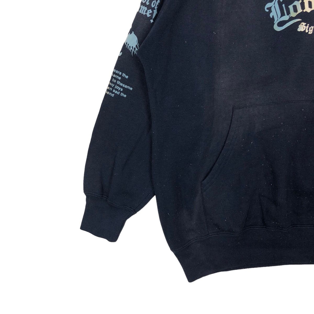 Japanese Brand VINTAGE BLENO HOODIE PUNK DESIGN INSPIRED BY CHROME HEARTS Size US L / EU 52-54 / 3 - 3 Thumbnail