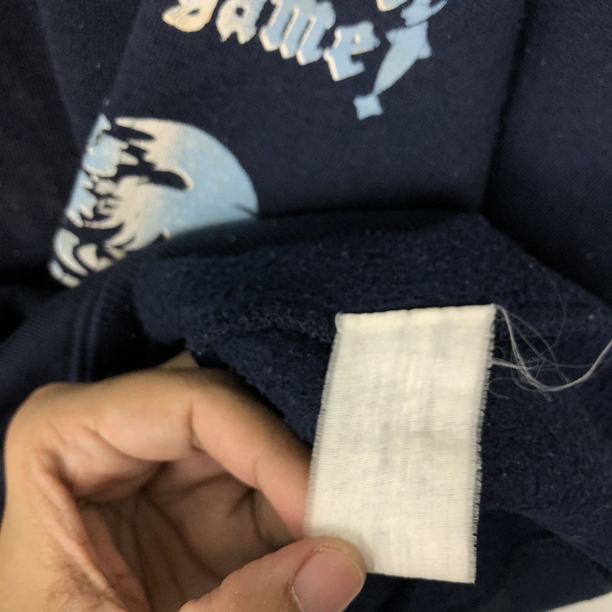 Japanese Brand VINTAGE BLENO HOODIE PUNK DESIGN INSPIRED BY CHROME HEARTS Size US L / EU 52-54 / 3 - 11 Thumbnail