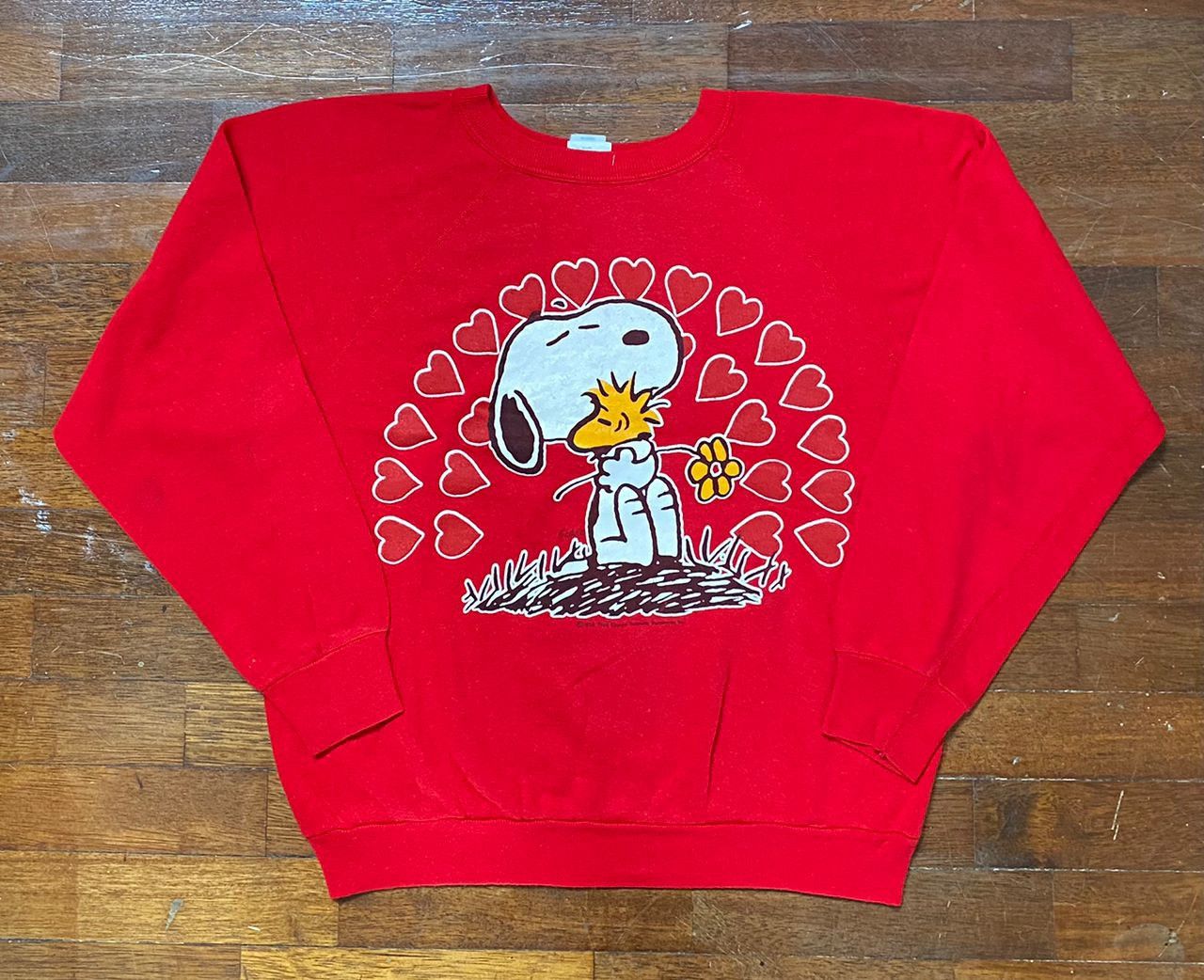 Peanuts × Vintage vintage peanuts snoopy SW 6 Size US M / EU 48-50 / 2 - 1 Thumbnail