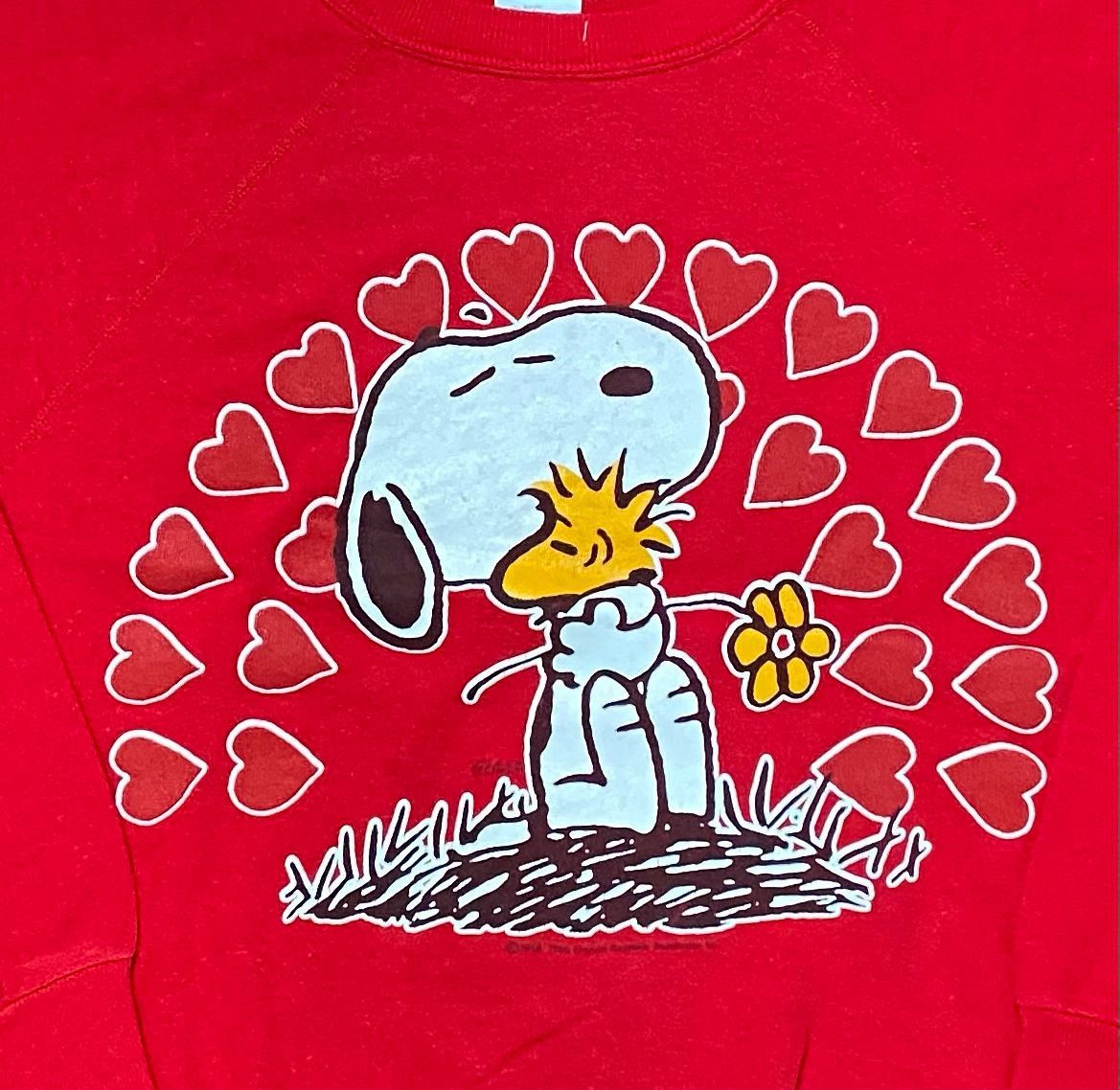 Peanuts × Vintage vintage peanuts snoopy SW 6 Size US M / EU 48-50 / 2 - 2 Thumbnail